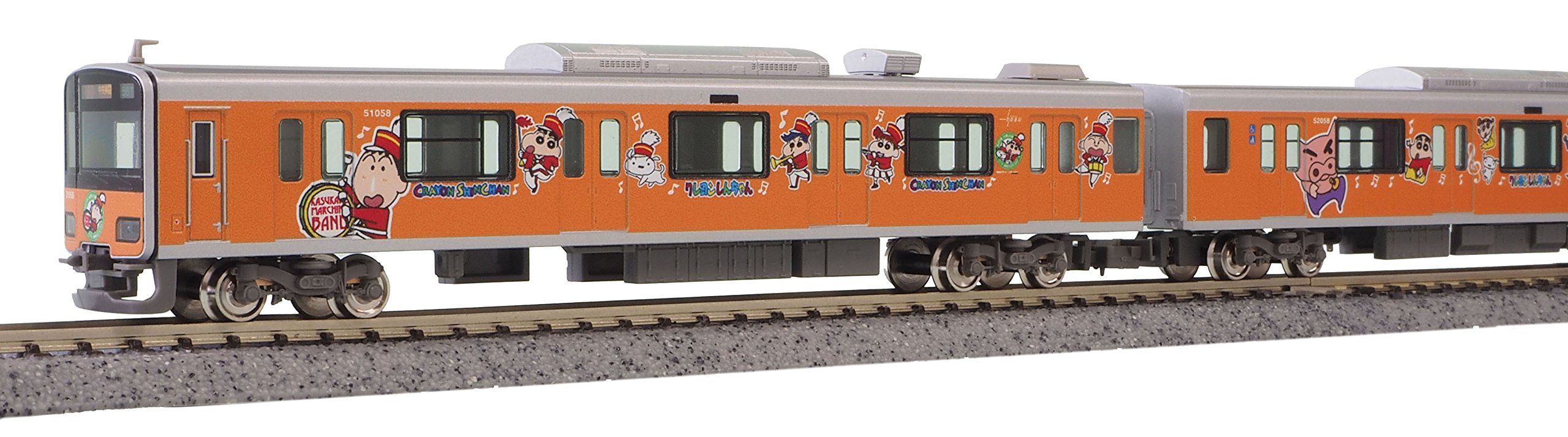 Amazon | Nゲージ 50574 東武50050型 クレヨンしんちゃんラッピング