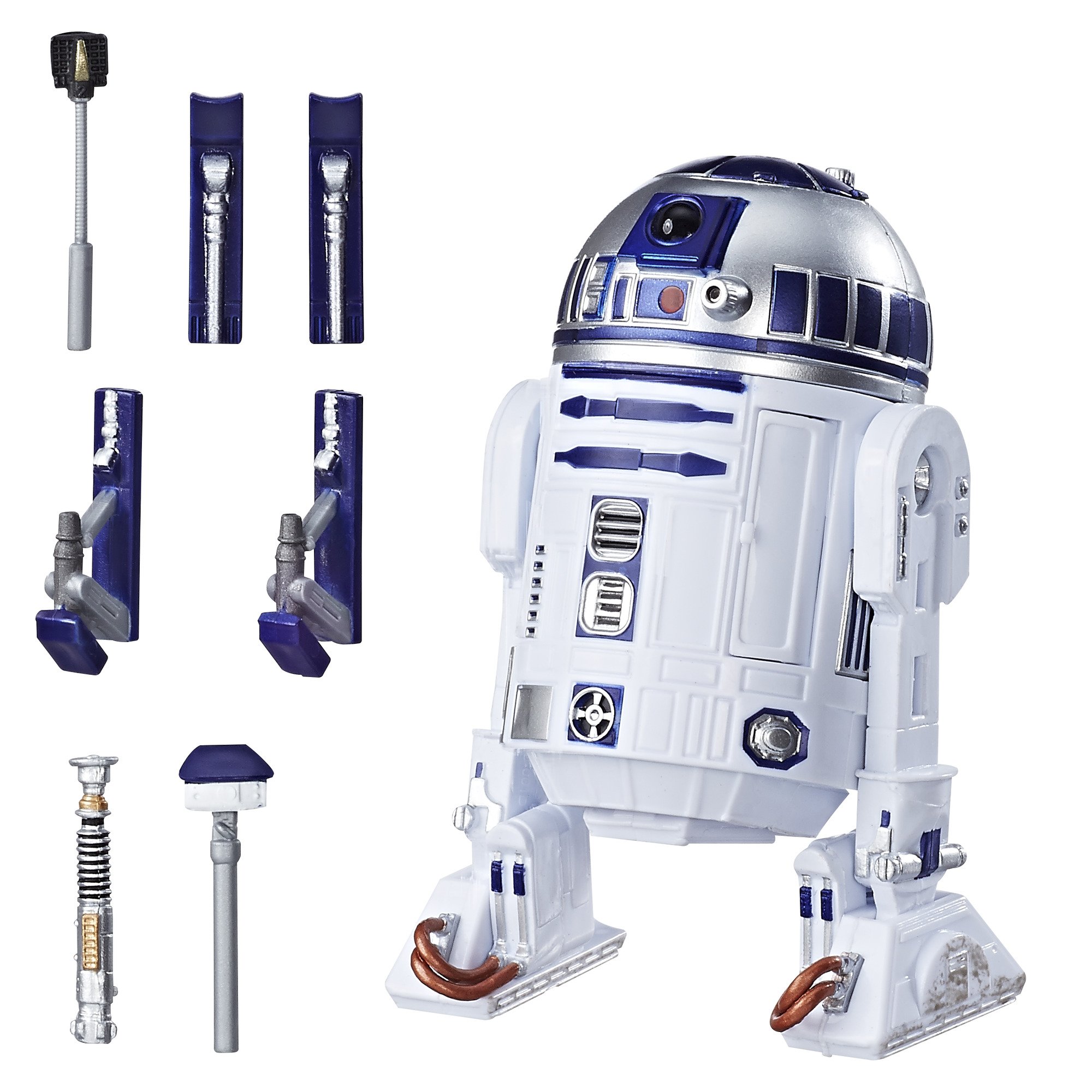 Amazon.com: Star Wars E4 Artoo Detoo R2D2 Action Figure : Toys & Games