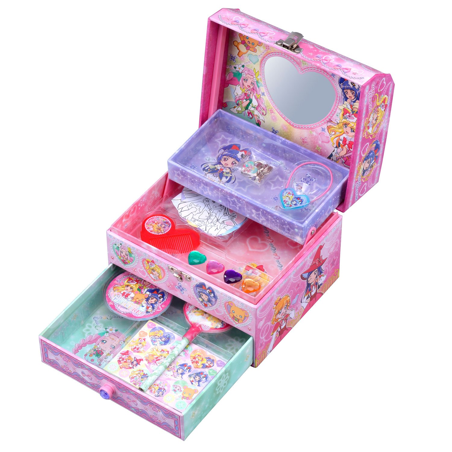 Amazon | ひみつのラブリーボックス 魔法つかいプリキュア! | ケース