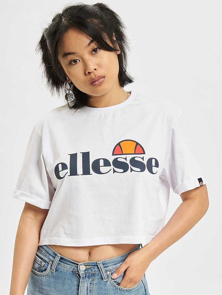 ellesse ギャザーシャツ L ホワイト ellesse ギャザーシャツ L