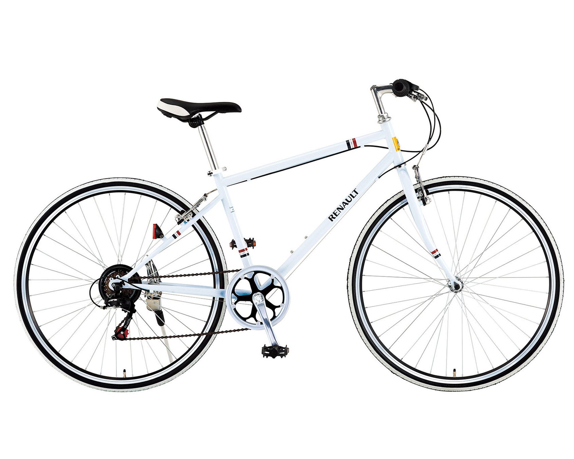 Amazon | RENAULT(ルノー) 700c CRB7006S クロスバイク ホワイト 700