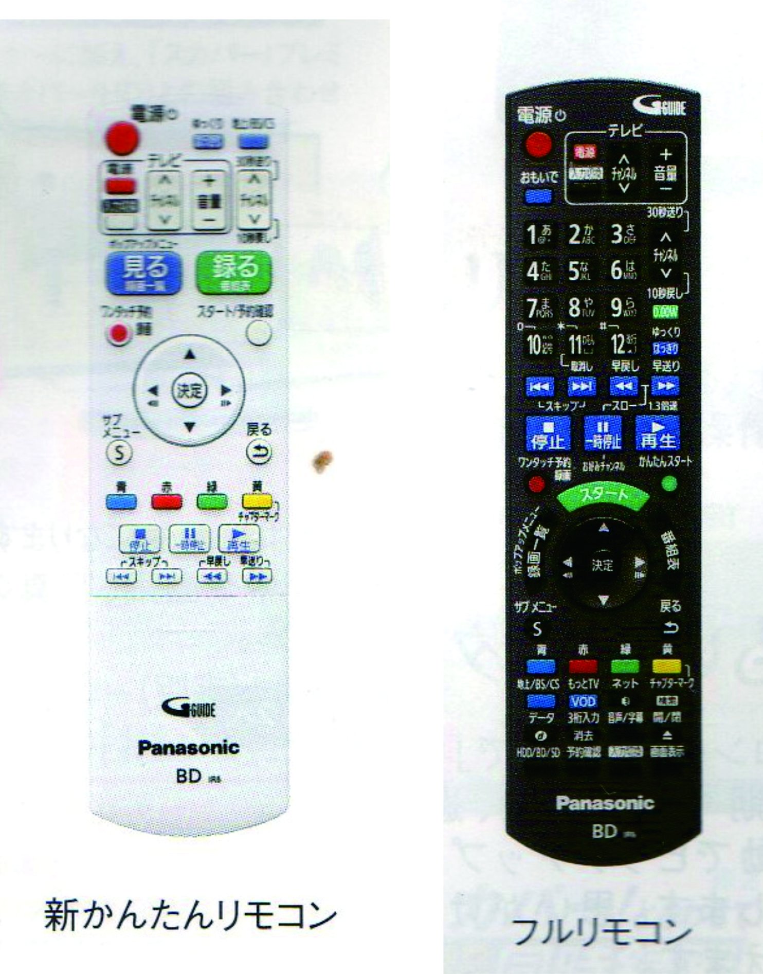 Amazon | Panasonic 2TB 2チューナー ブルーレイレコーダー 4Kアップ