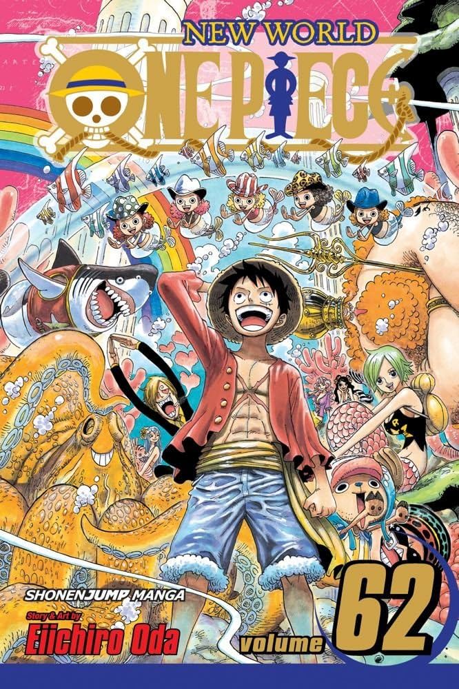 ONE PIECE GN VOL 62 (C: 1-0-1) by Eiichiro Oda (22-May-2012