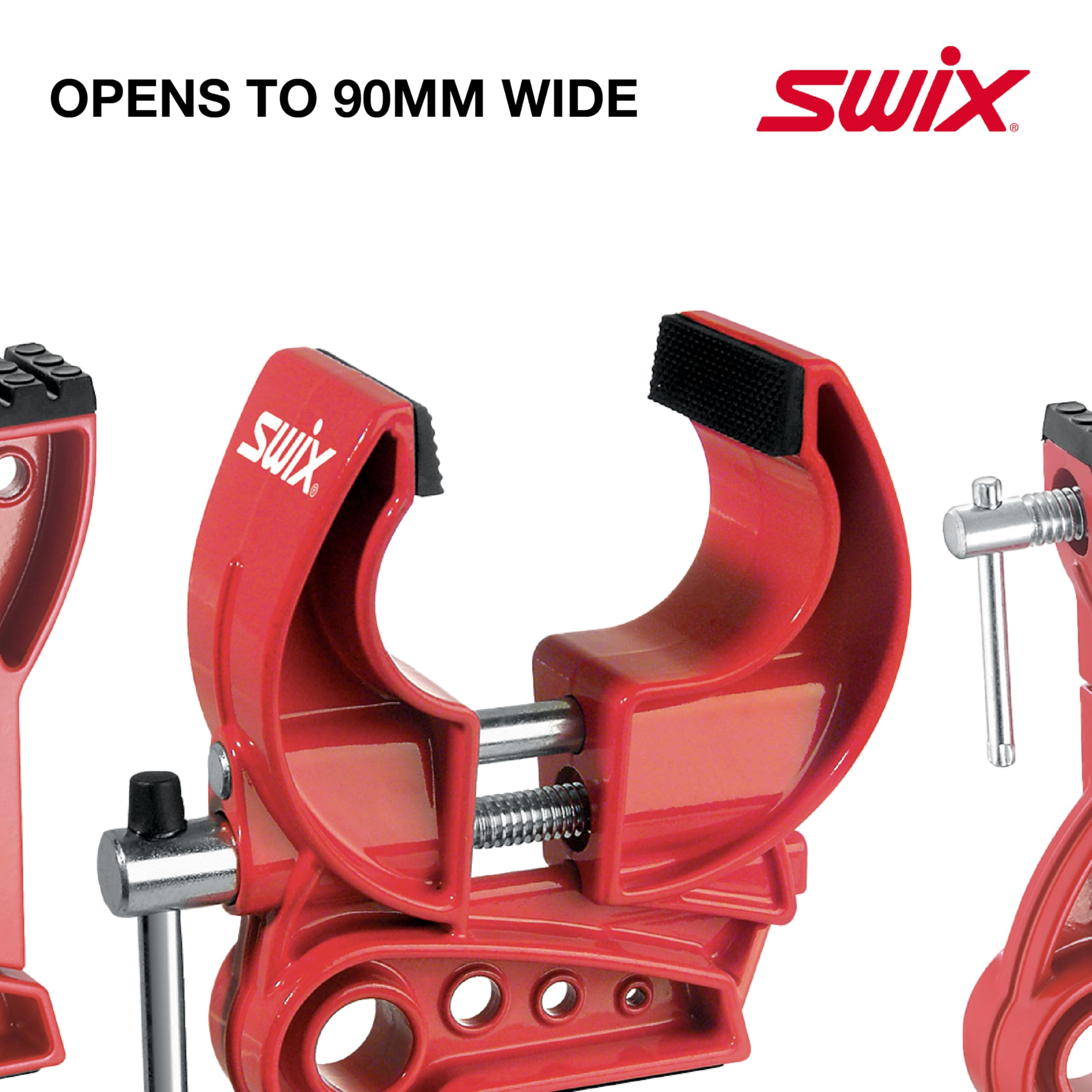 Amazon.com: Swix T149-50 Ski Vise with 50mm Wide Jaws | Durable