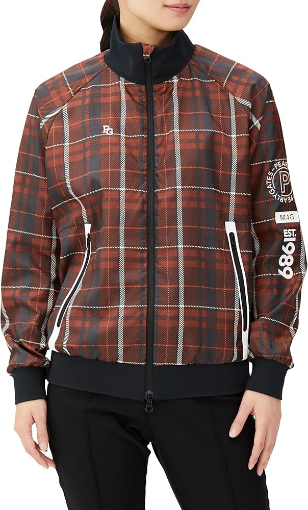 Amazon | [パーリーゲイツ] レディース ブルゾン タフレックス