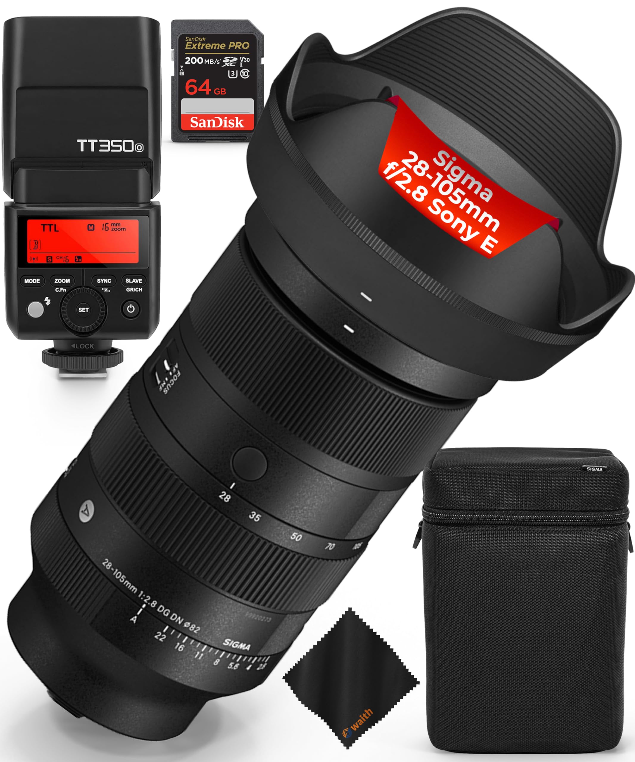 Amazon.com : Sigma 28-105mm f/2.8 DG DN Art Lens for Sony E