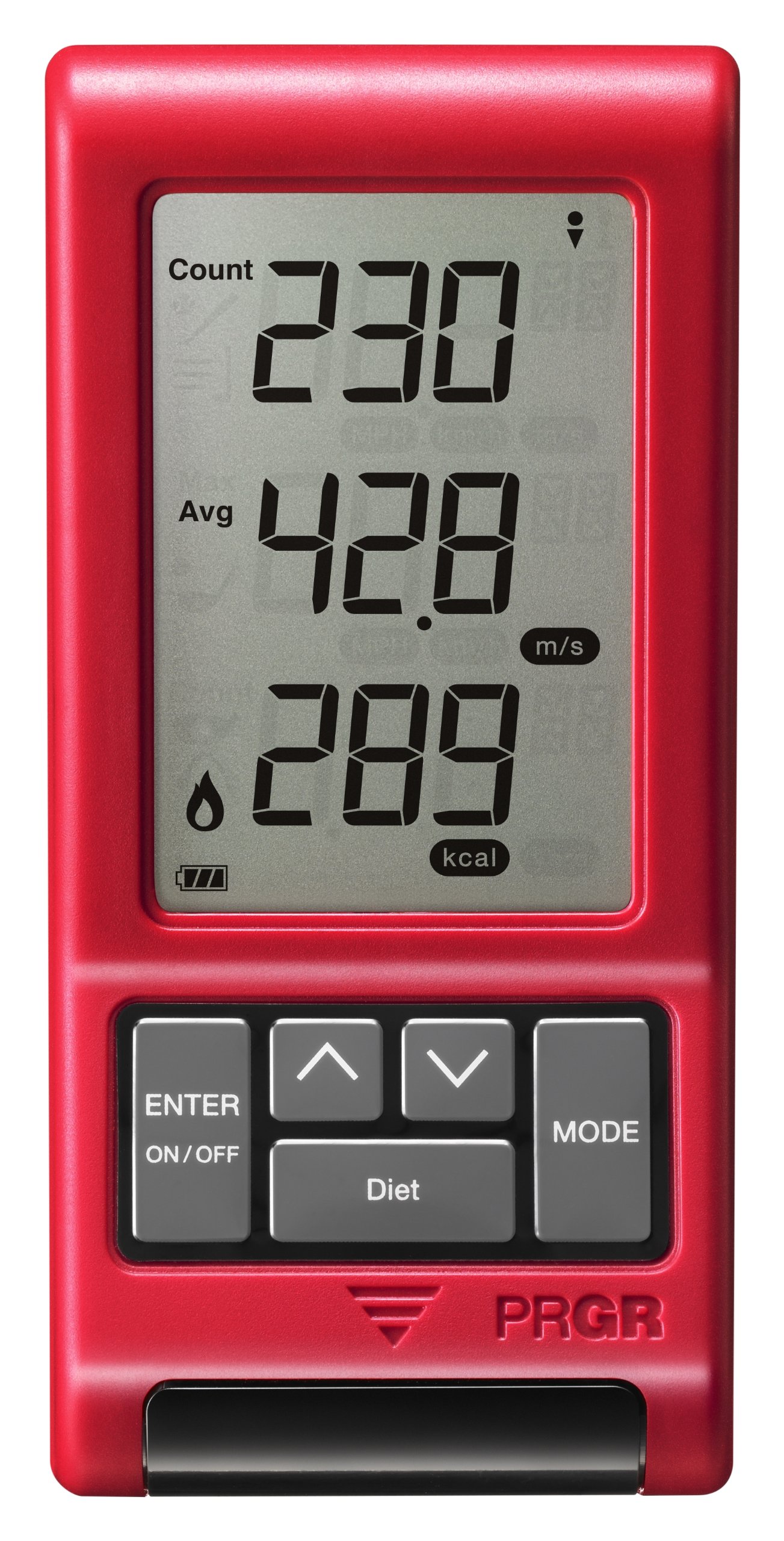 美品】PRGR HS-120 ヘッドスピード測定器／スイング練習・飛距離アップ