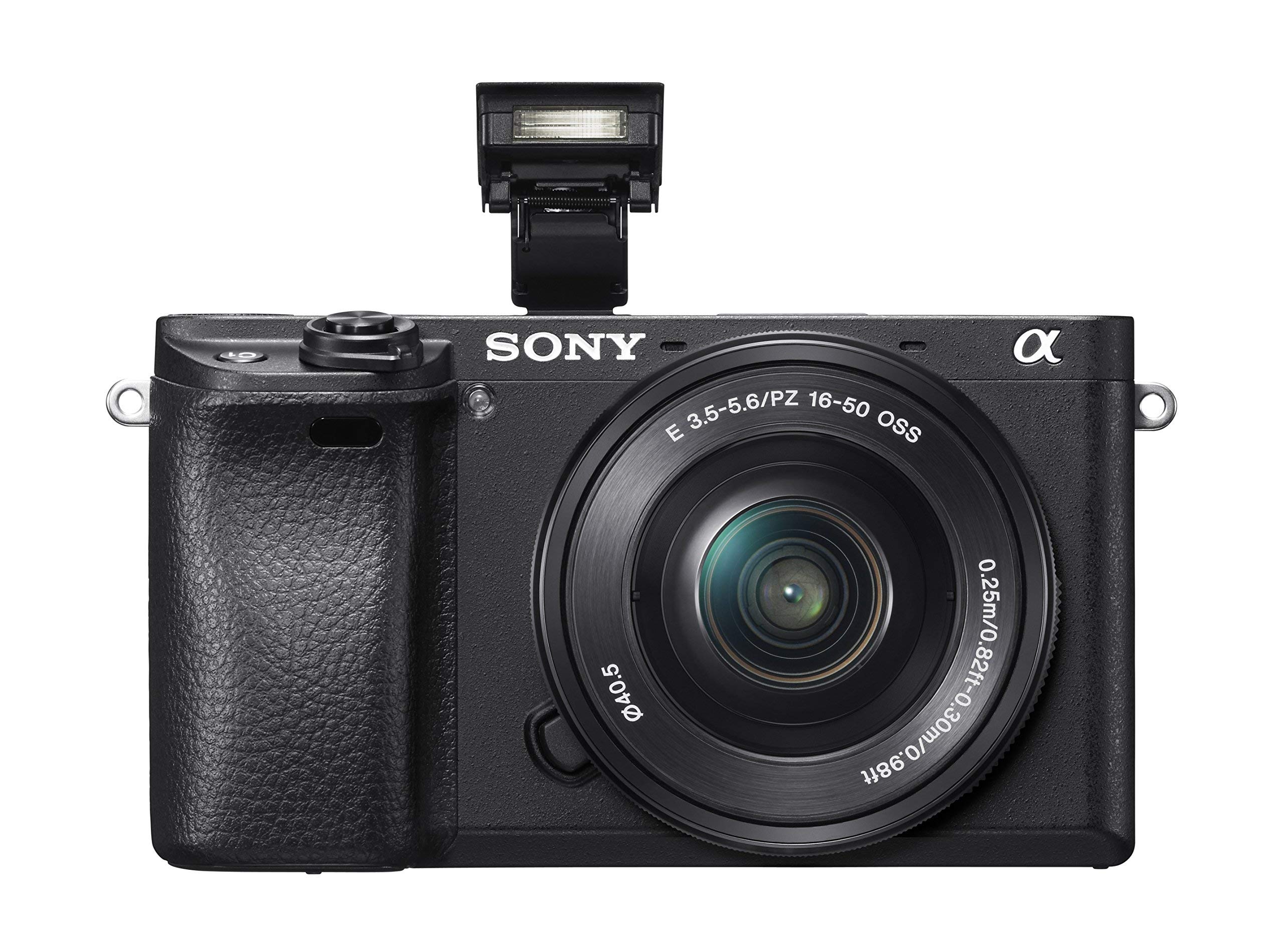Amazon.com: Sony Alpha a6300 Mirrorless Camera Interchangeable