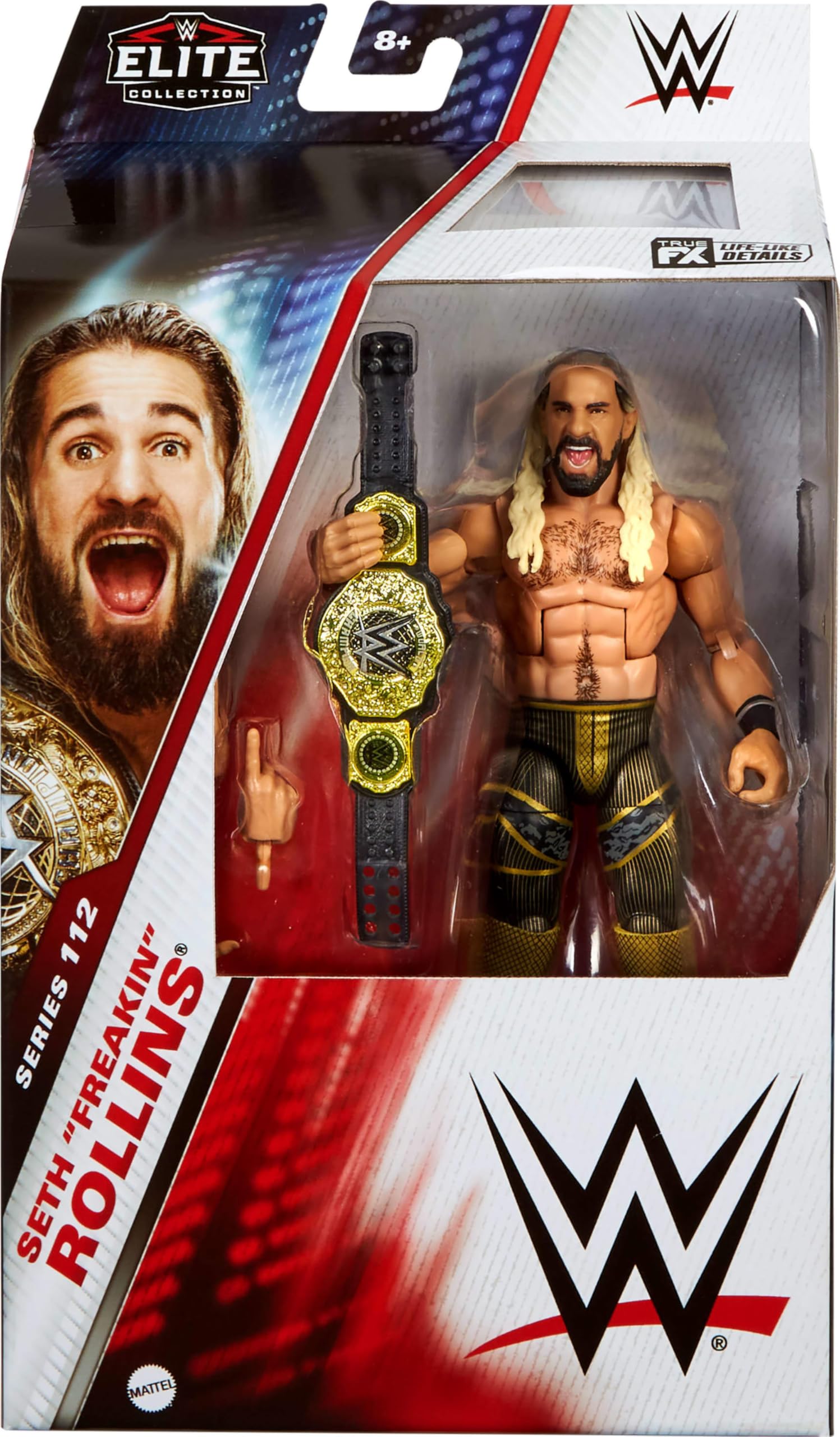 Amazon.com: Mattel WWE Elite Action Figure & Accessories, 6-inch