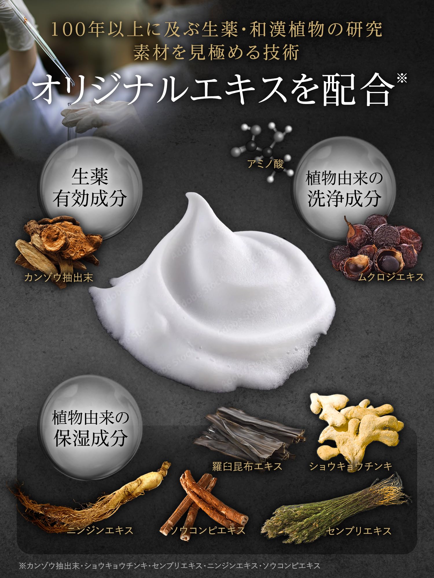 Amazon | バスクリン 髪殿 【医薬部外品】 薬用 育毛シャンプー メンズ