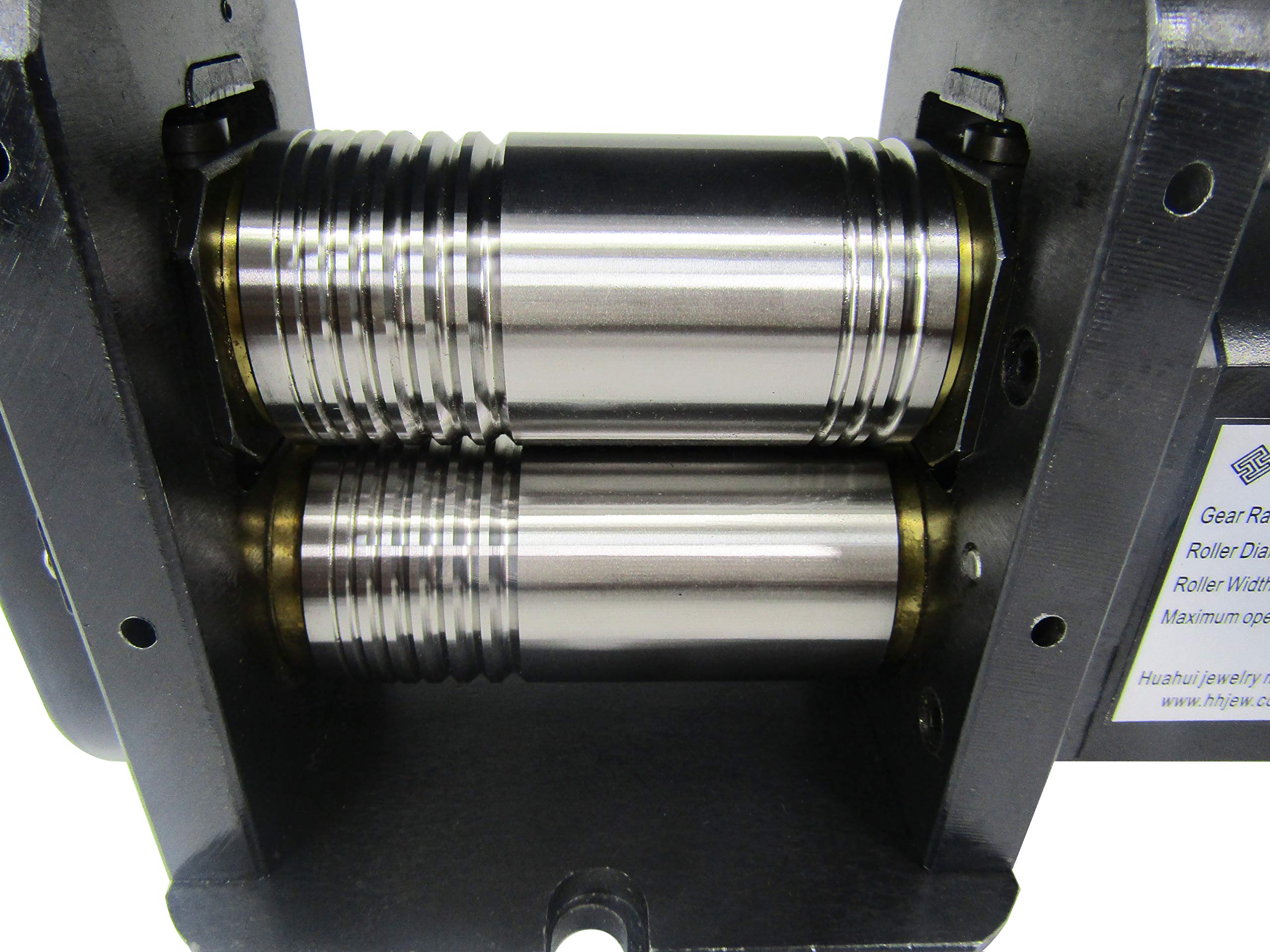 Amazon.co.jp: BAOSHISHAN圧延機彫金ローラー 圧延機 ワイドロール