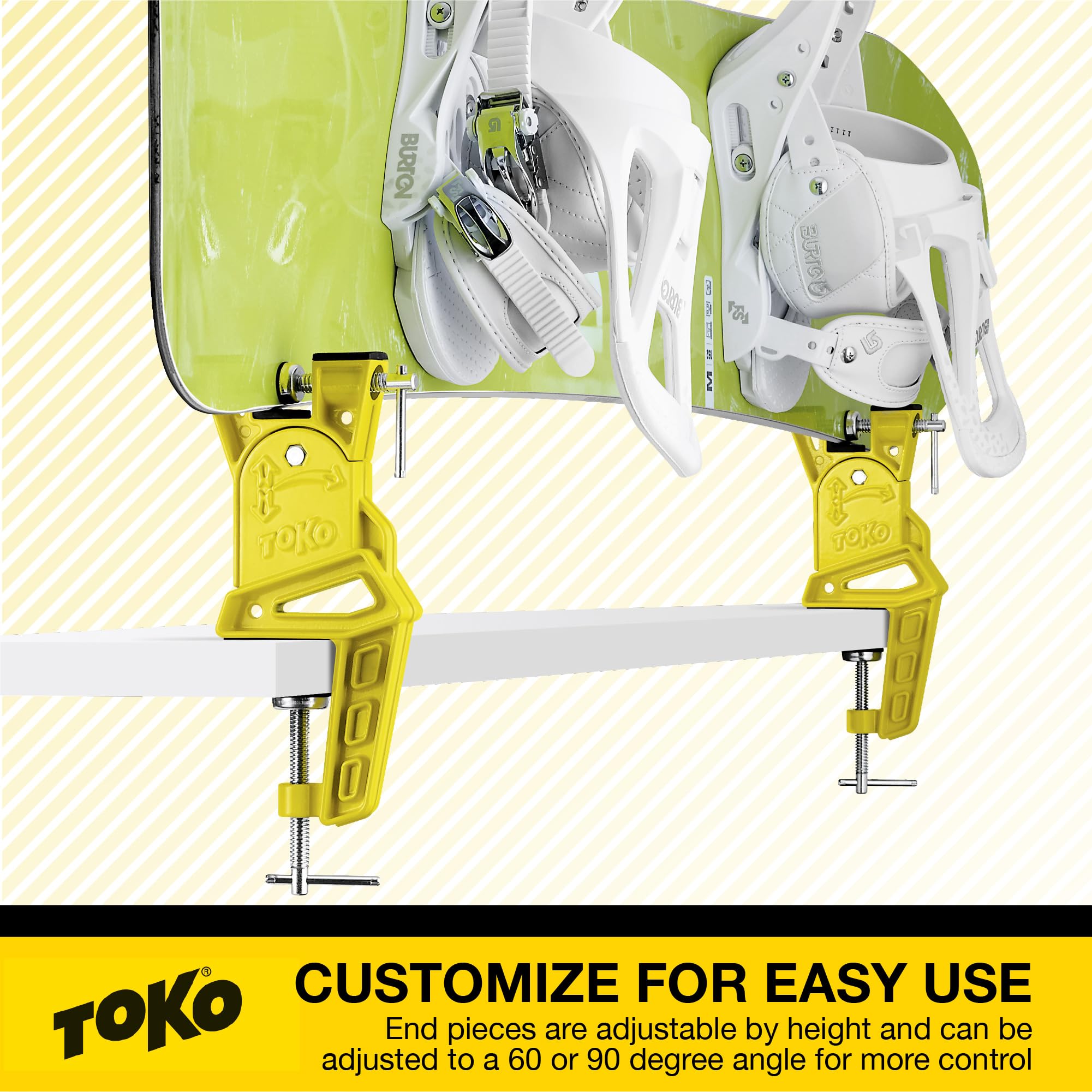 Amazon.com: TOKO World Cup Alpine Ski Vise Grip for Tuning and
