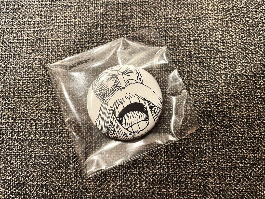 ワンピース ALL FACES GASHA 缶バッジ マルコ ワンピース ALL FACES