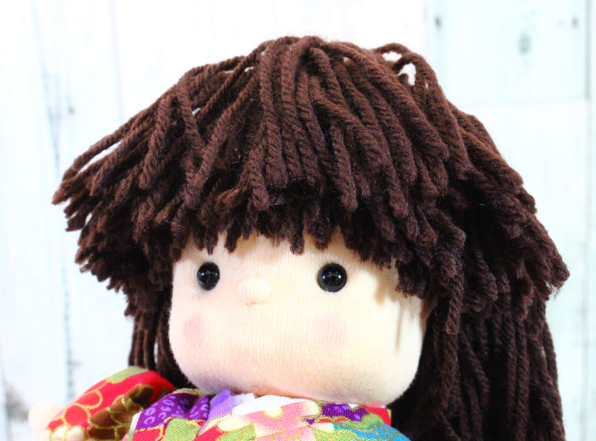 Amazon | テイクオフ 日本人形 きぬちゃん オルゴール S レッド