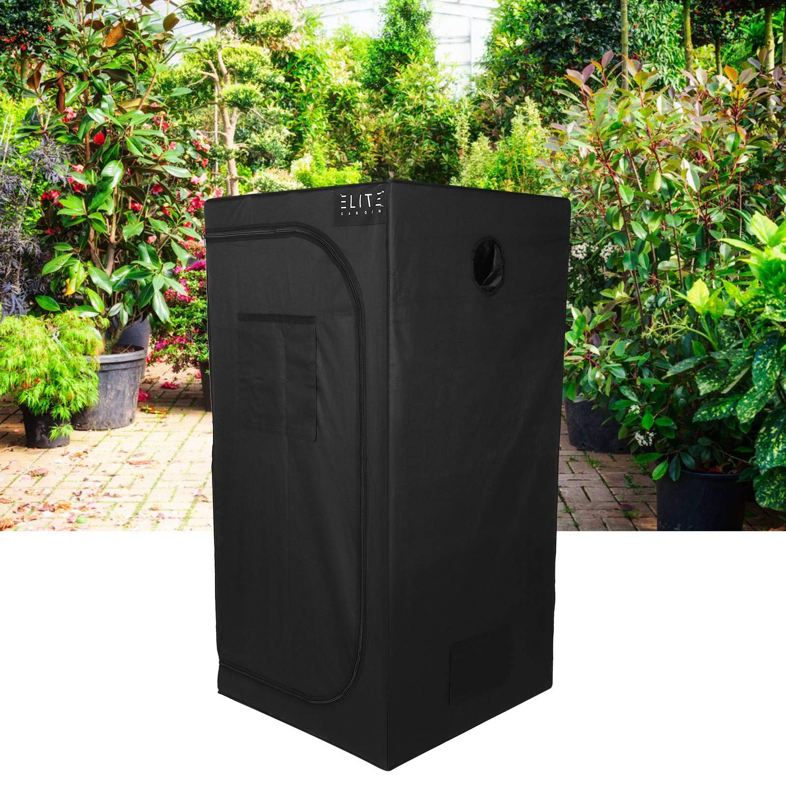 Amazon.co.jp: 植栽テント グロウボックス グロウテント 80*80*160cm