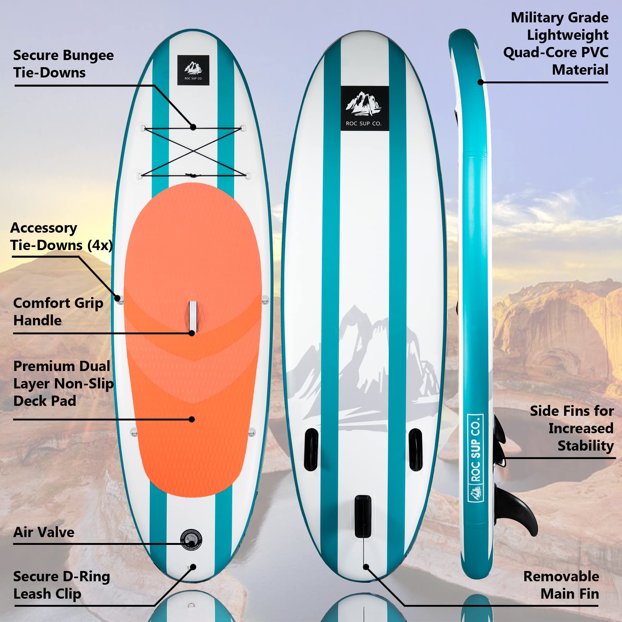 新品 Roc スタンドアップパドル 新品 Roc スタンドアップパドル
