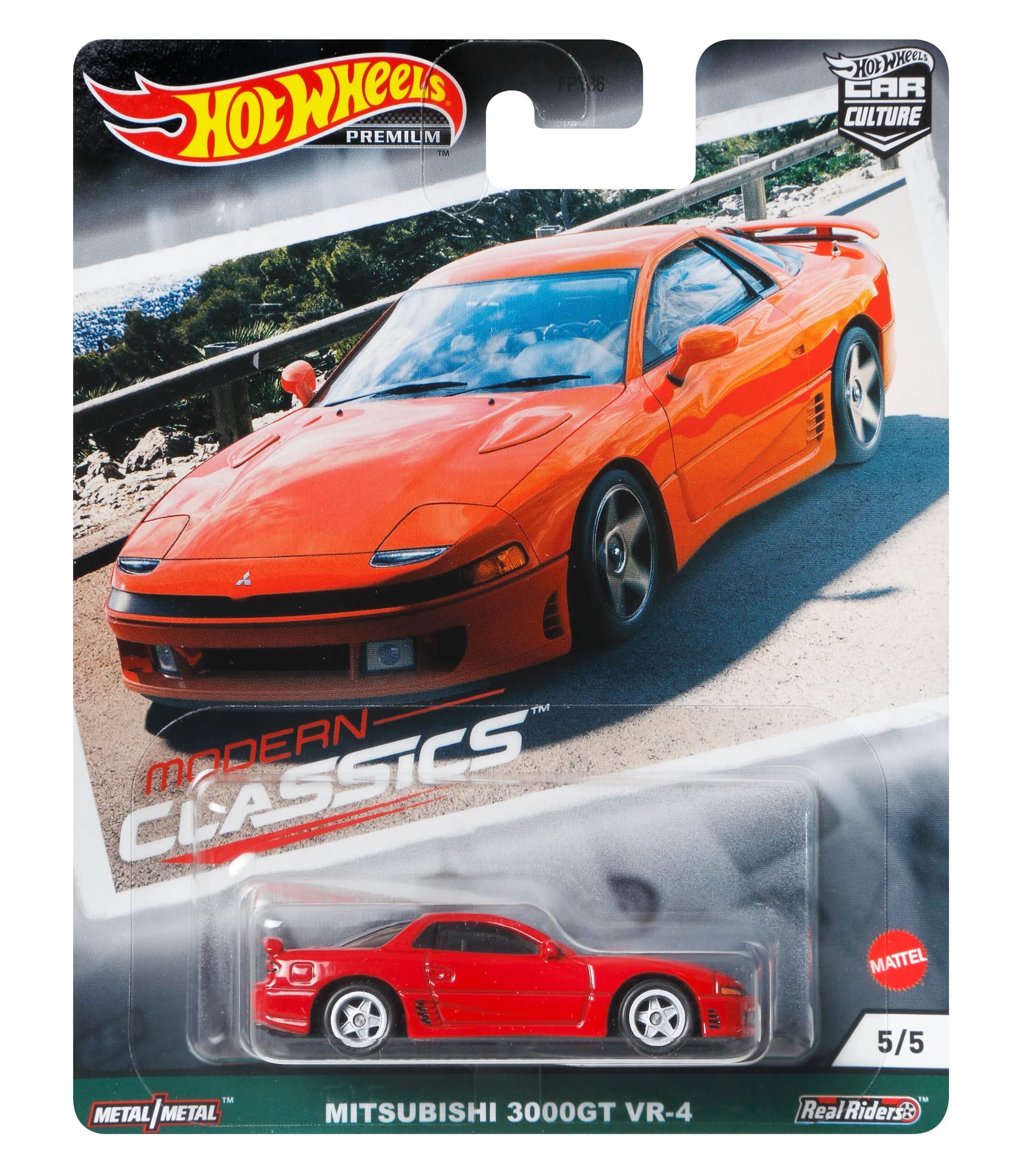 ミニカー HotWheels x LabsFutura Mitsubishi 3000GT Hot Wheels x