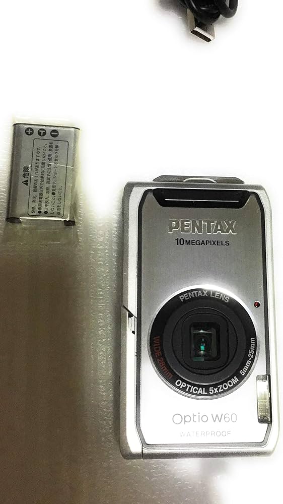 Amazon.co.jp: PENTAX デジタルカメラ OPTIO (オプティオ) W60