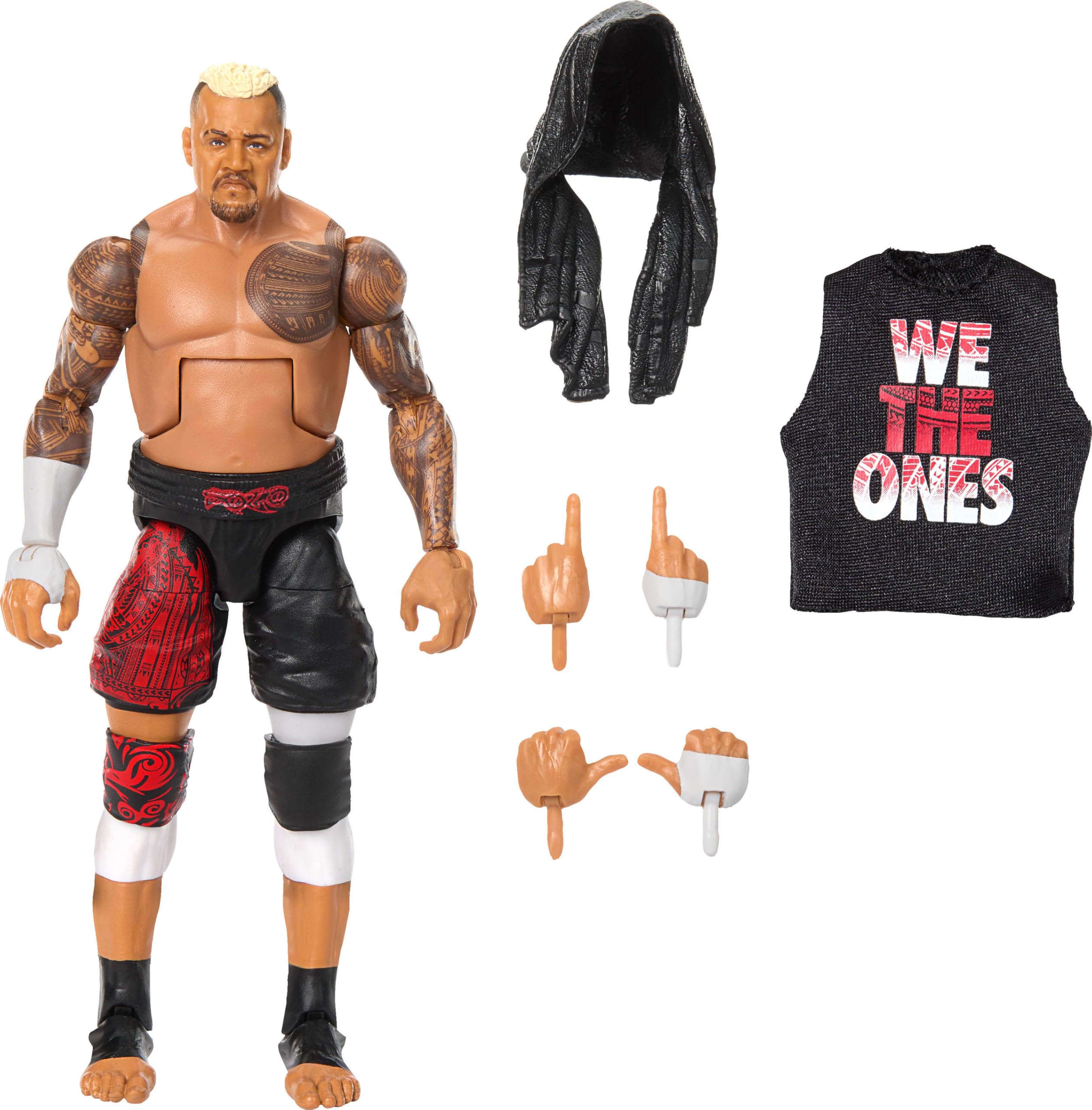 Amazon.co.jp: Mattel WWEトップピック エリートアクションフィギュア