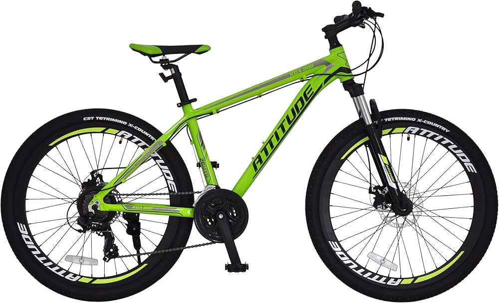 Amazon | ANIMATO(アニマート) マウンテンバイク ATTITUDE XCA200