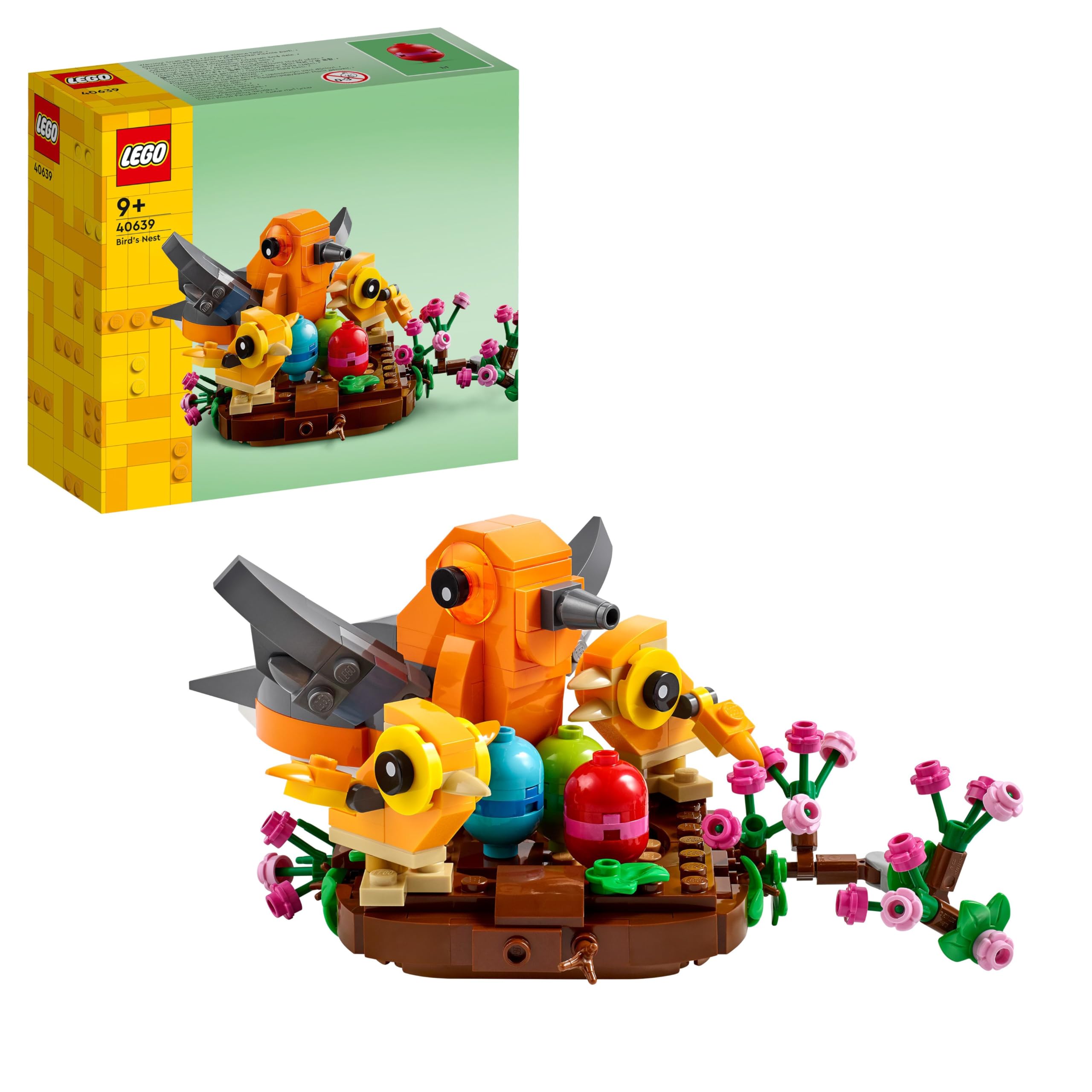 Amazon.com: LEGO Bird's Nest Building Toy Kit, Seasonal Display
