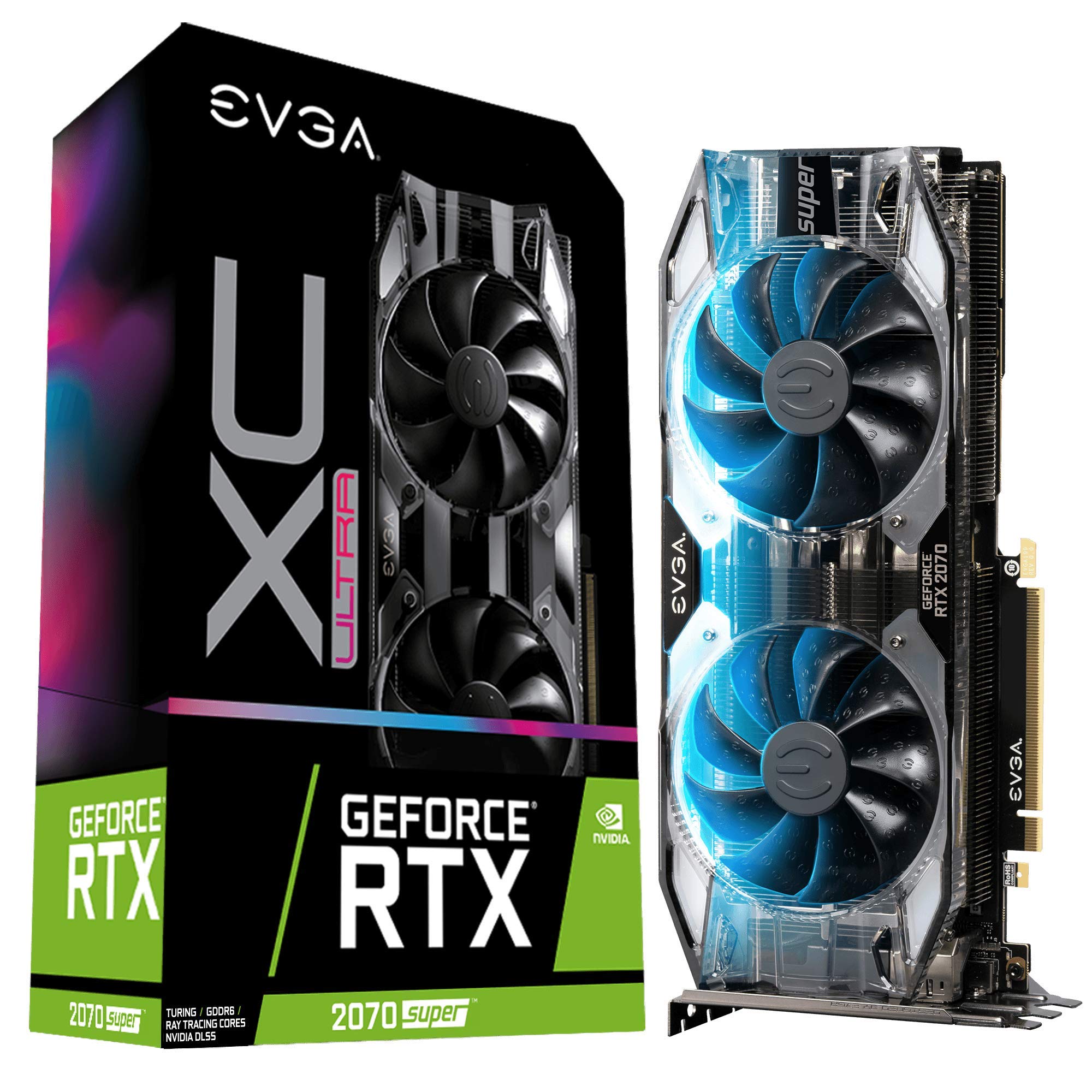 Amazon.com: EVGA 08G-P4-3173-KR GeForce RTX 2070 Super XC ultra
