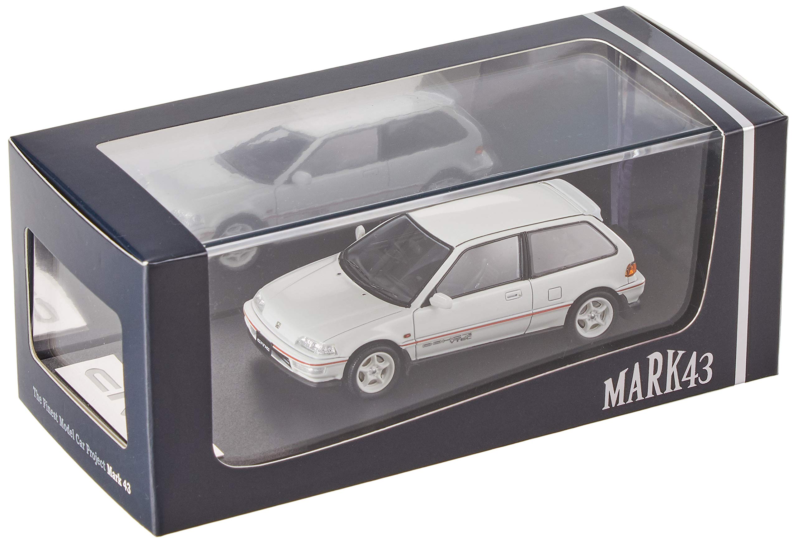 Amazon | MARK43 1/43 ホンダシビック (EF9) SiR II 無限 RNR 装着車