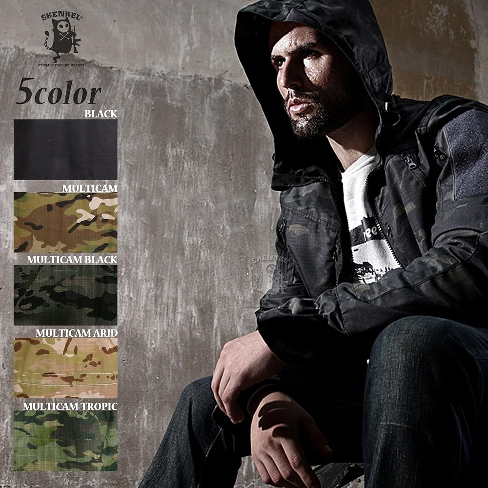 Amazon.co.jp: [アルファレーベル] SHENKELミリタリー タクティカル