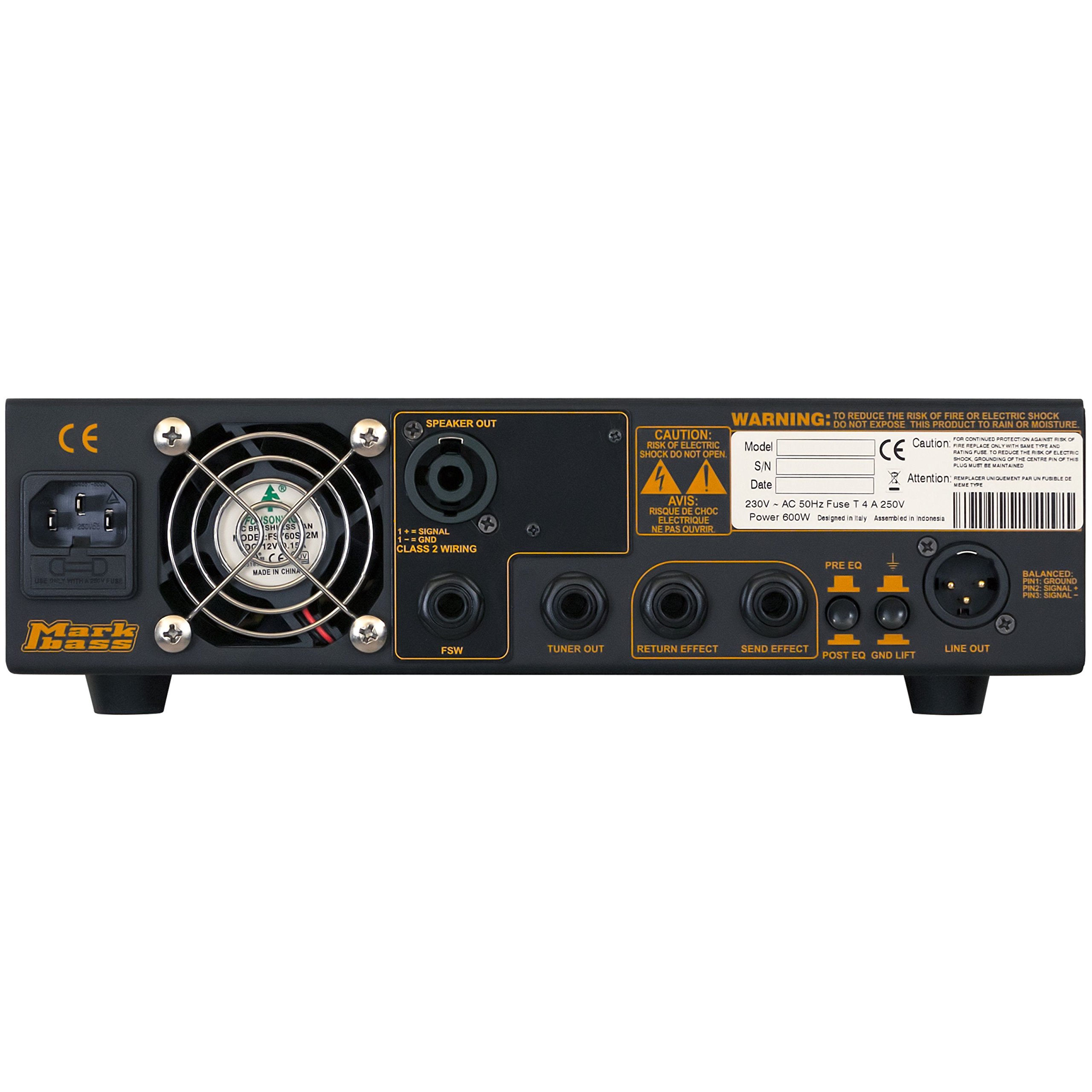 Amazon.co.jp: Markbass ベース アンプ ヘッド LITTLE MARCUS-Marcus