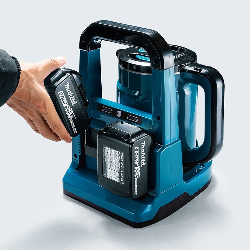 Amazon.co.jp: マキタ(Makita) 充電式ケトル 36V バッテリ・充電器別売
