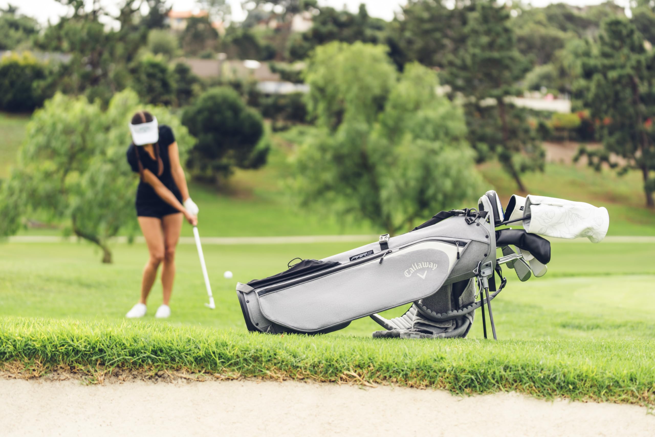 Amazon | Callaway Golf Par 3 ゴルフバッグ(パー3、ブラック