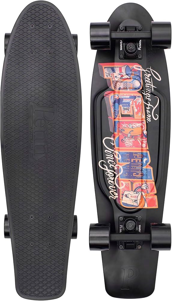 Amazon.com : Penny Australia, 27 Inch Postcard Urban Penny Board