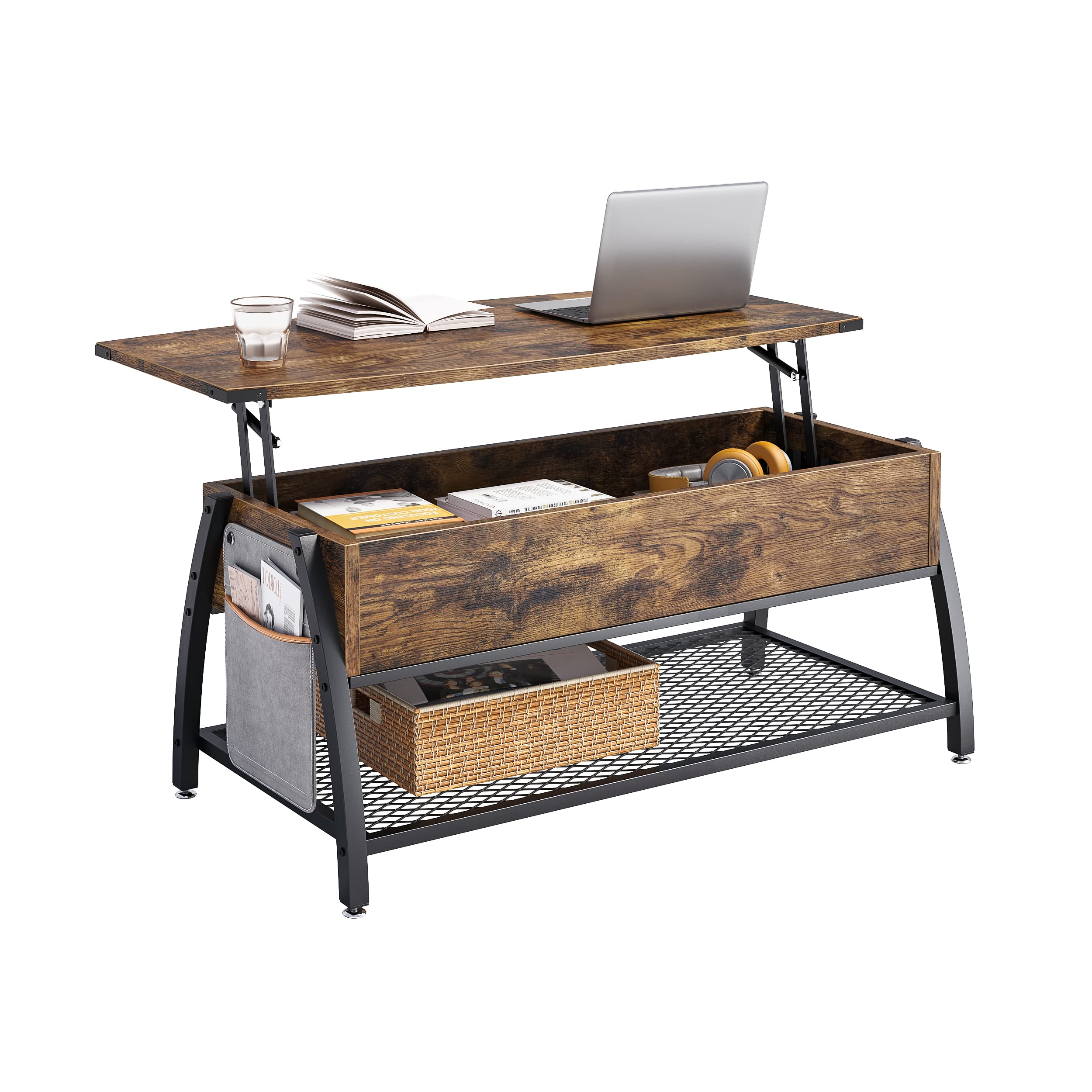 Amazon.co.jp: Bestier: ローテーブル・リビングテーブル