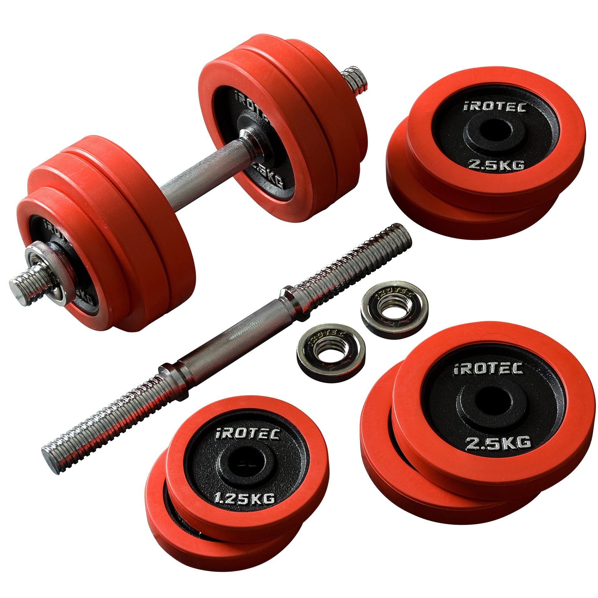 30%割引 ラバーダンベル30kg/32.5 / 35 / 37.5 /各2個 30%割引 ラバー