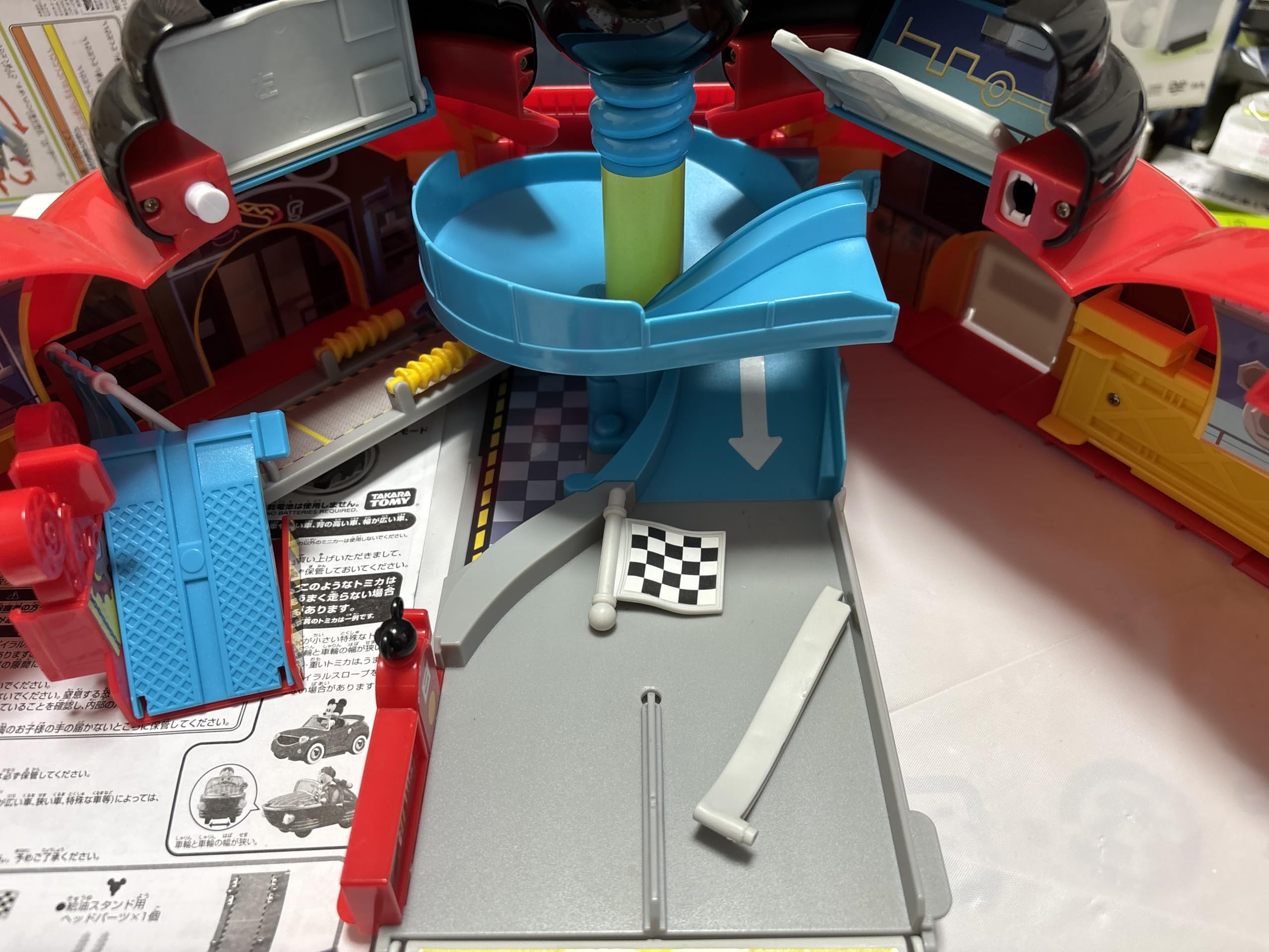 Amazon.co.jp: トミカ ディズニー ミッキーマウスとロードレーサーズ