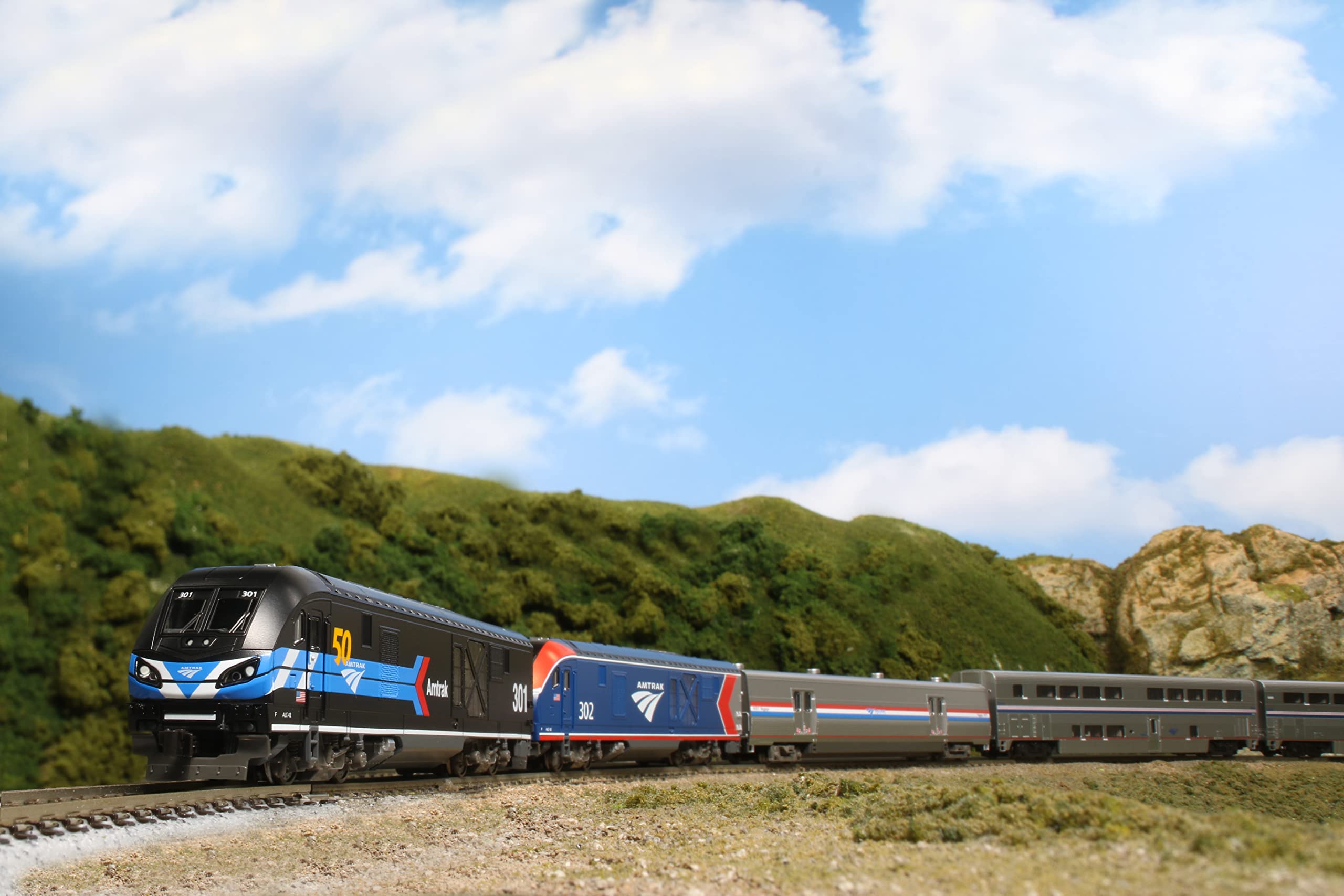 Amazon | KATO Nゲージ ALC-42 チャージャー アムトラックDay One #301