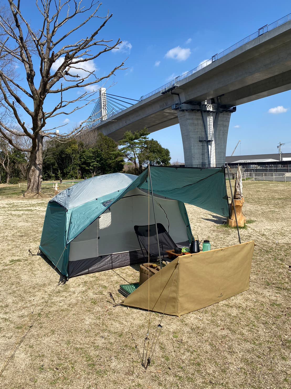 新品】ダックノット ハンティングドーム ドームテント ドームシェルター