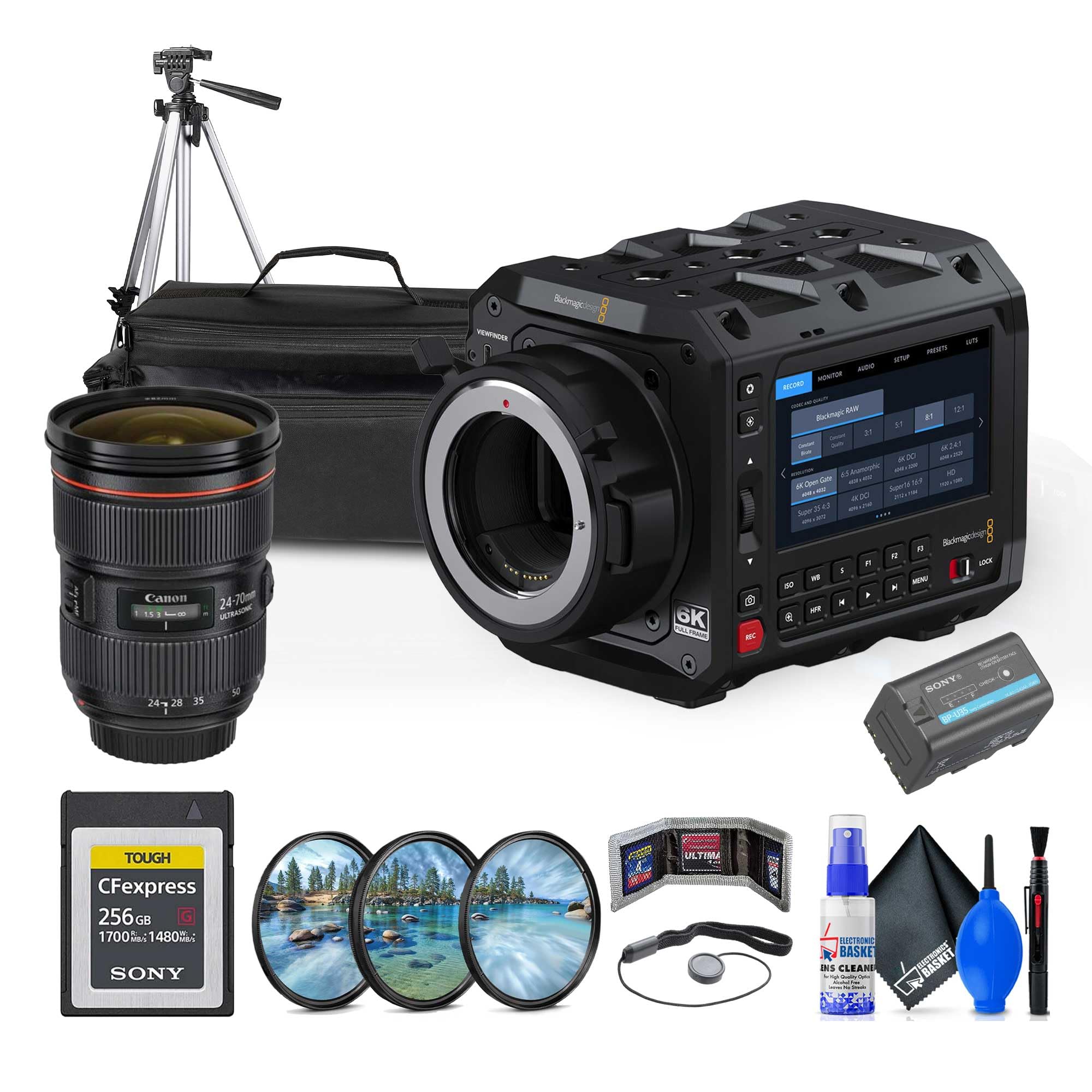 Amazon.com : Blackmagic Design Pyxis 6K Full-Frame Cinema Box