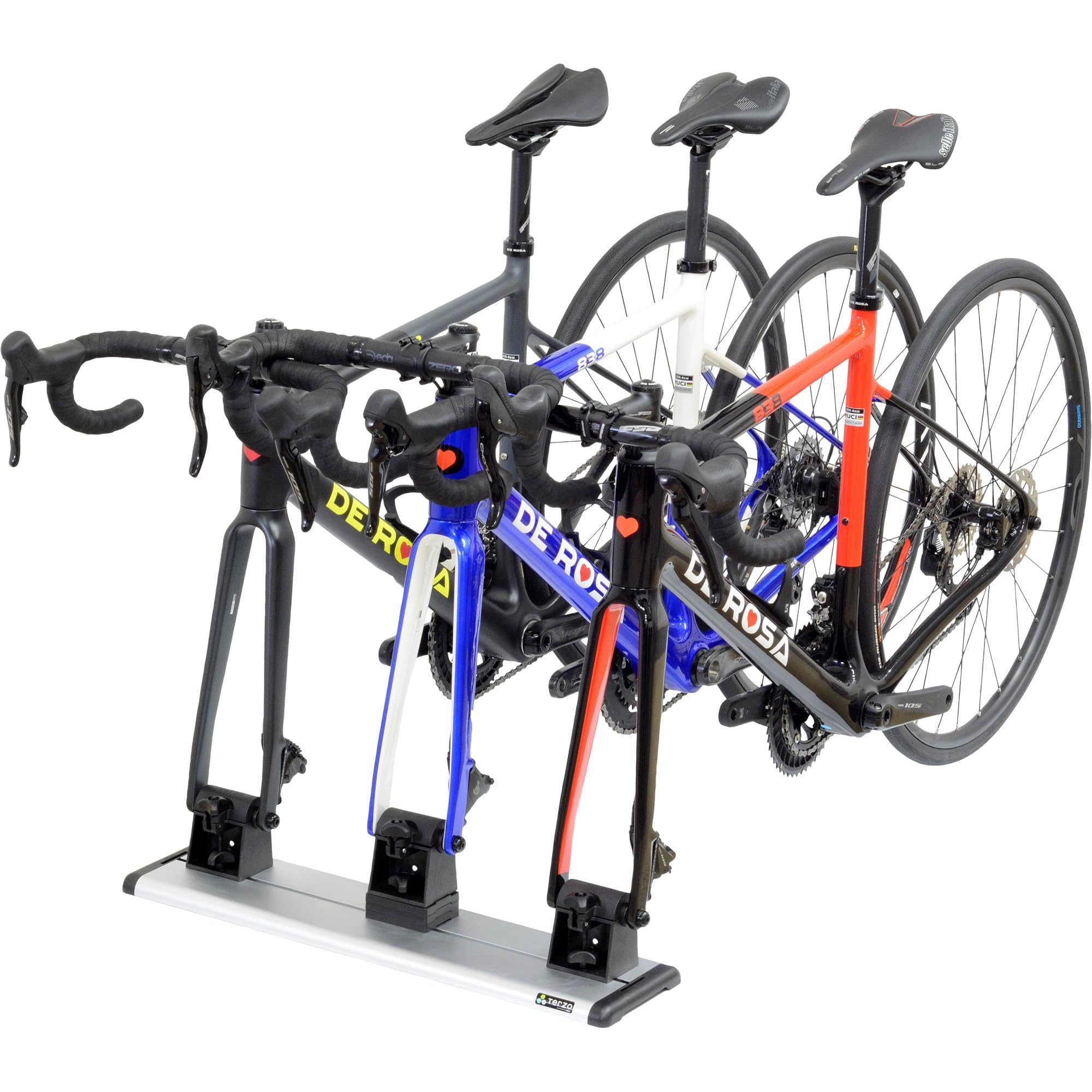 Amazon | Terzo テルッツォ (by PIAA) サイクルキャリア 3台積み 車内