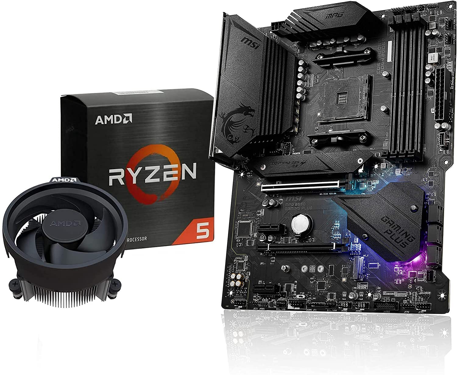 Ryzen 5 5600X CPU