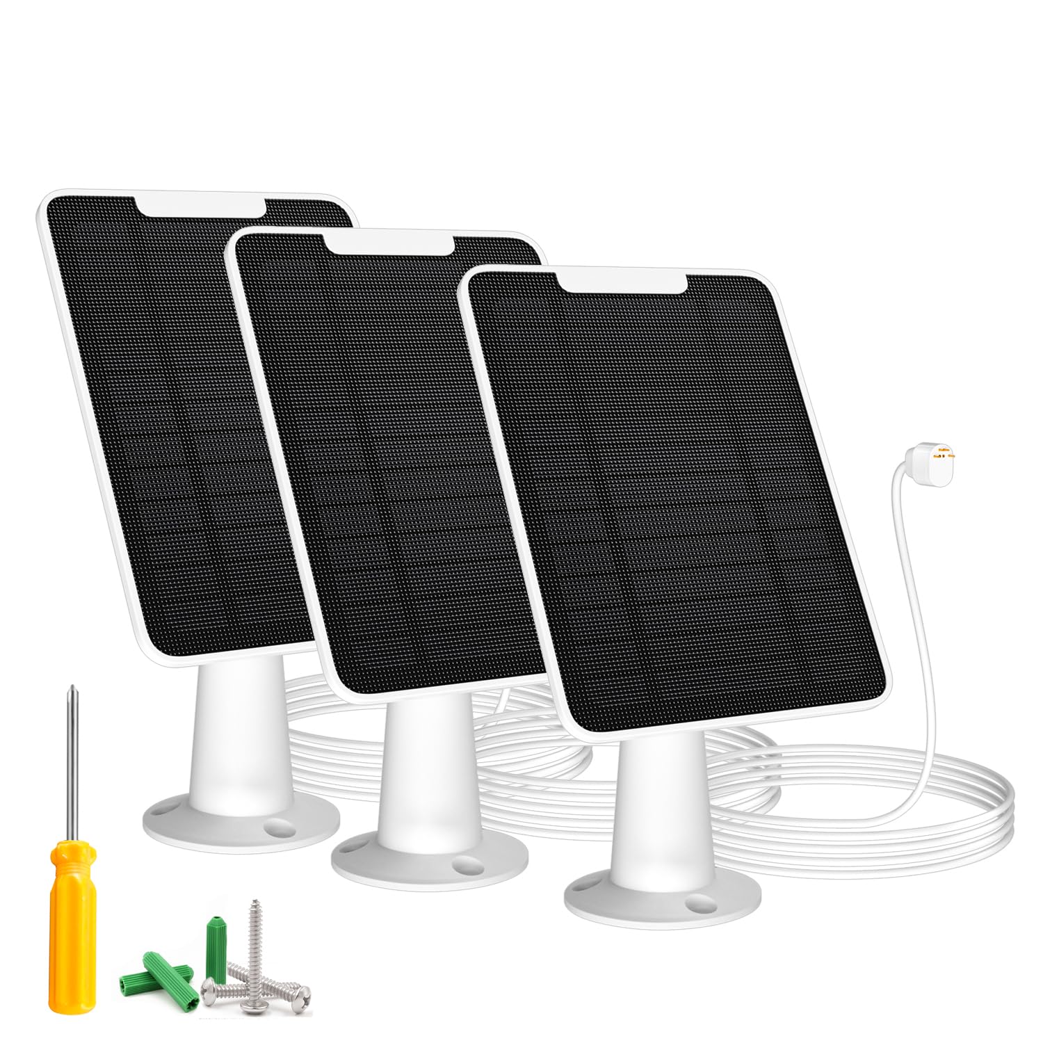 Amazon.com : 6W Solar Panel Charger Compatible with Google Nest