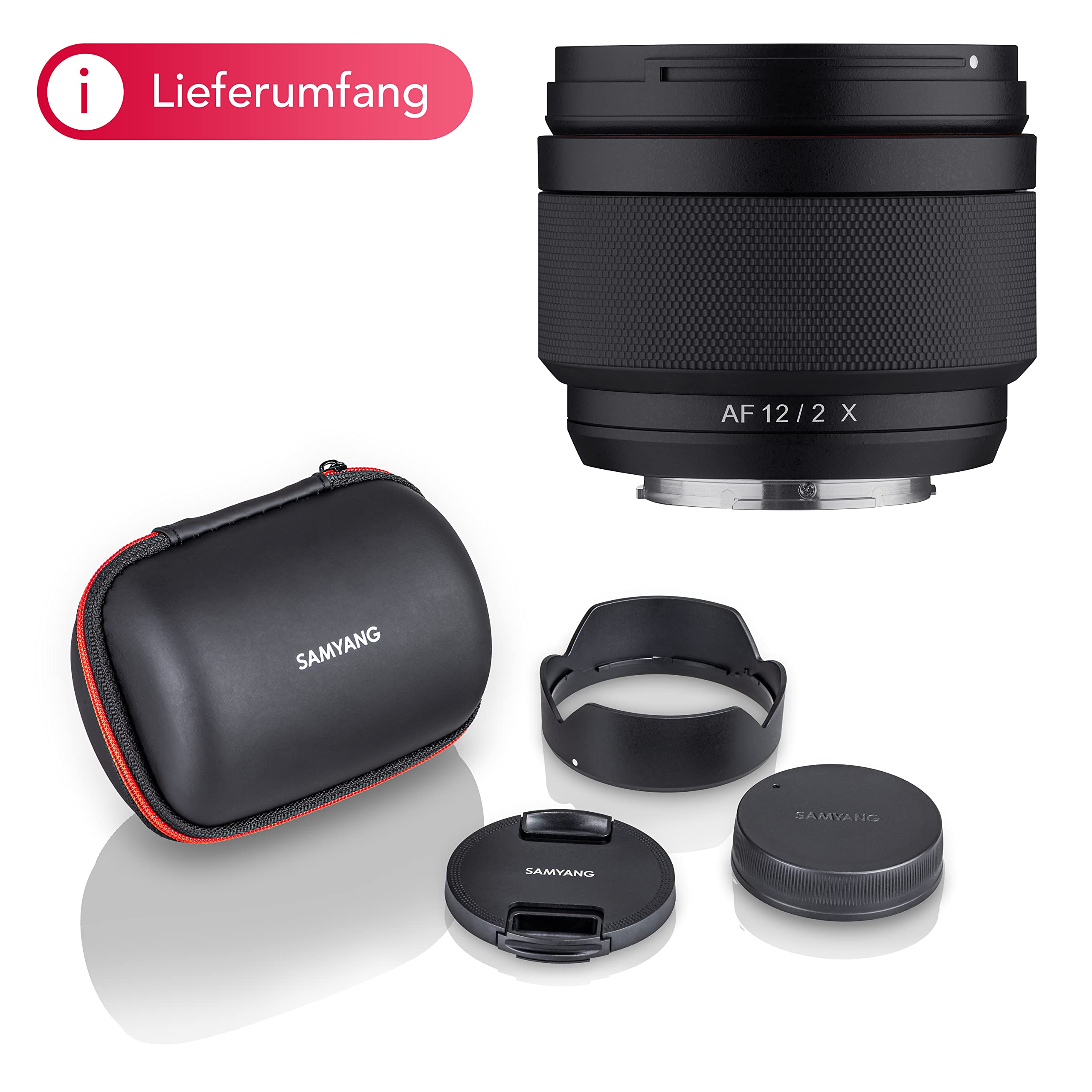 Amazon.com : Samyang AF 12mm F2.0 Autofocus Lens for Fuji X