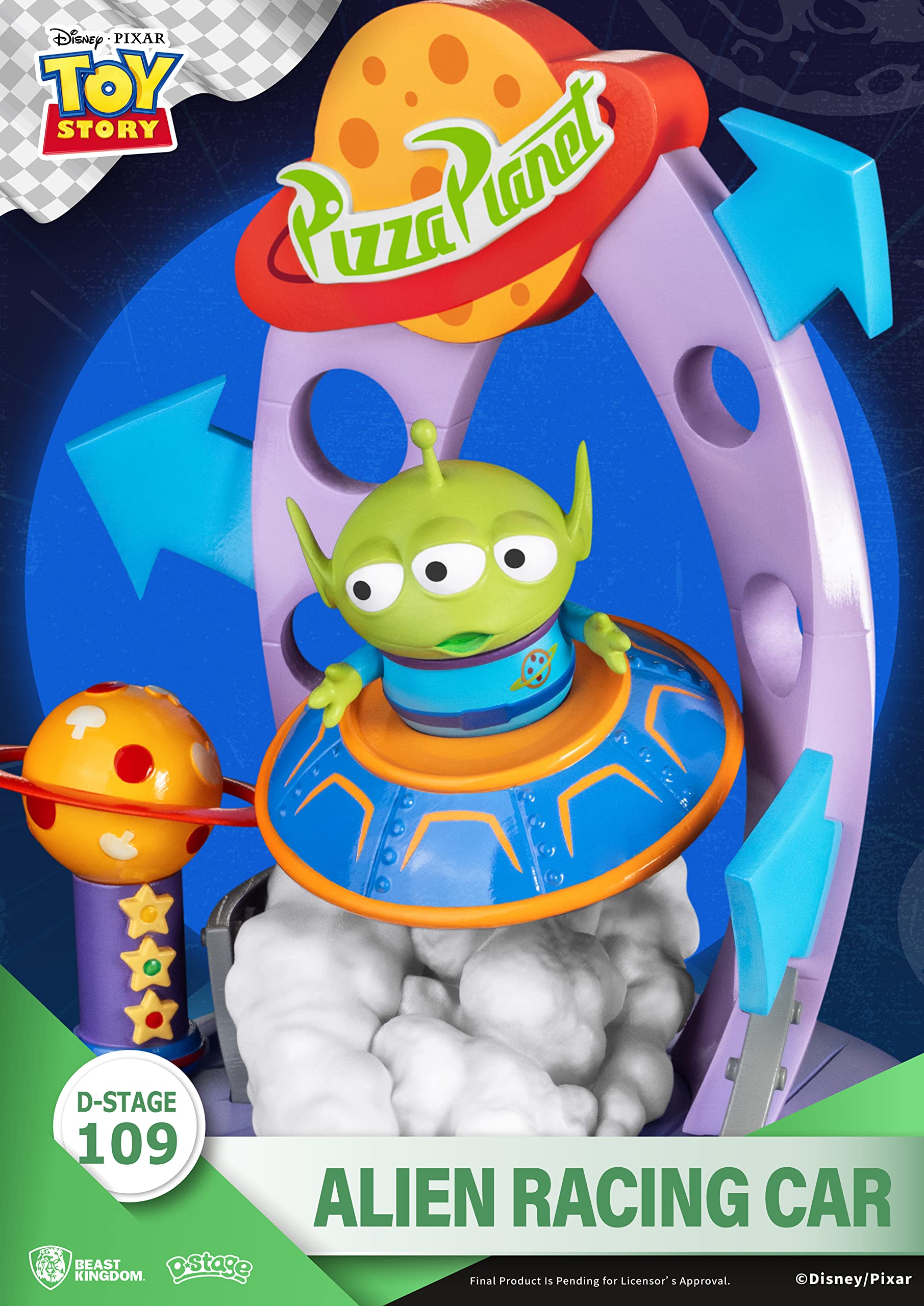 Amazon.co.jp: Dステージ トイ・ストーリー エイリアン・レーシング