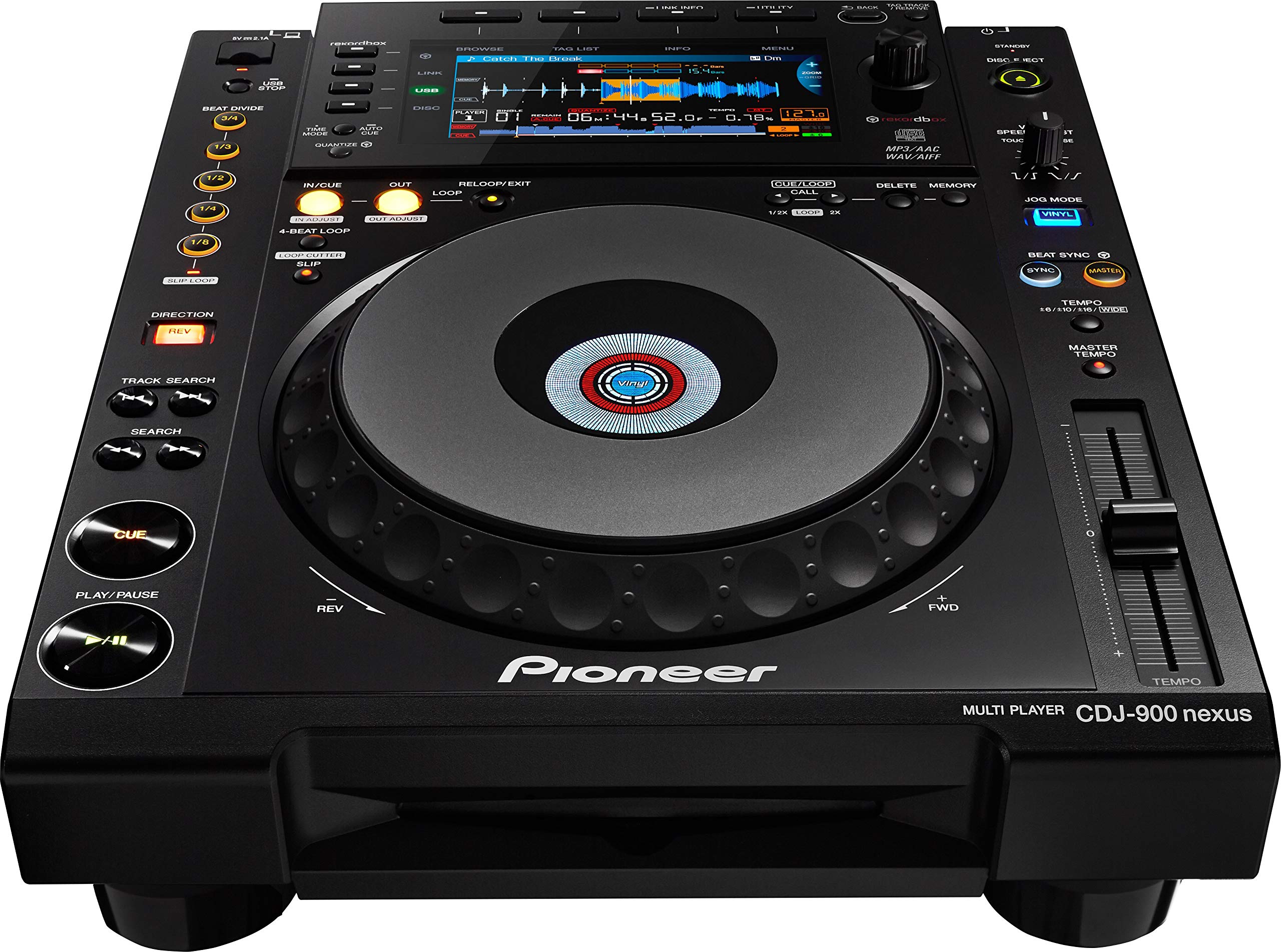 Amazon.co.jp: Pioneer DJ プロフェッショナルマルチプレーヤー CDJ