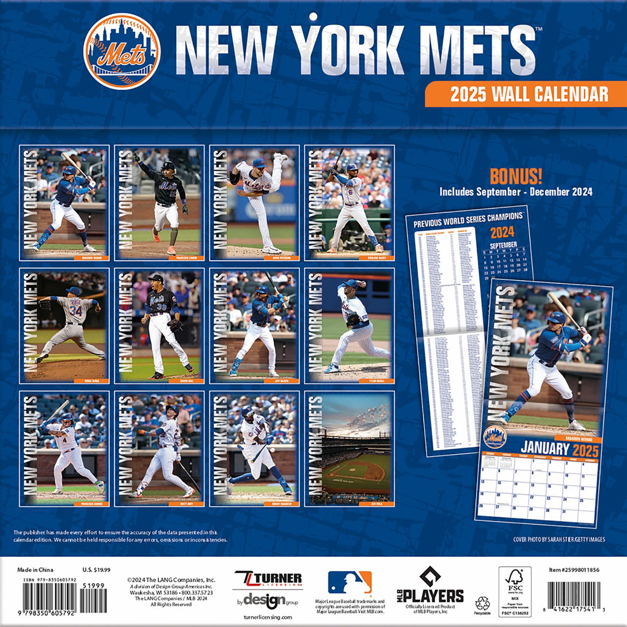 Amazon | ニューヨーク・メッツ （千賀滉大 掲載）2025年 MLB公式