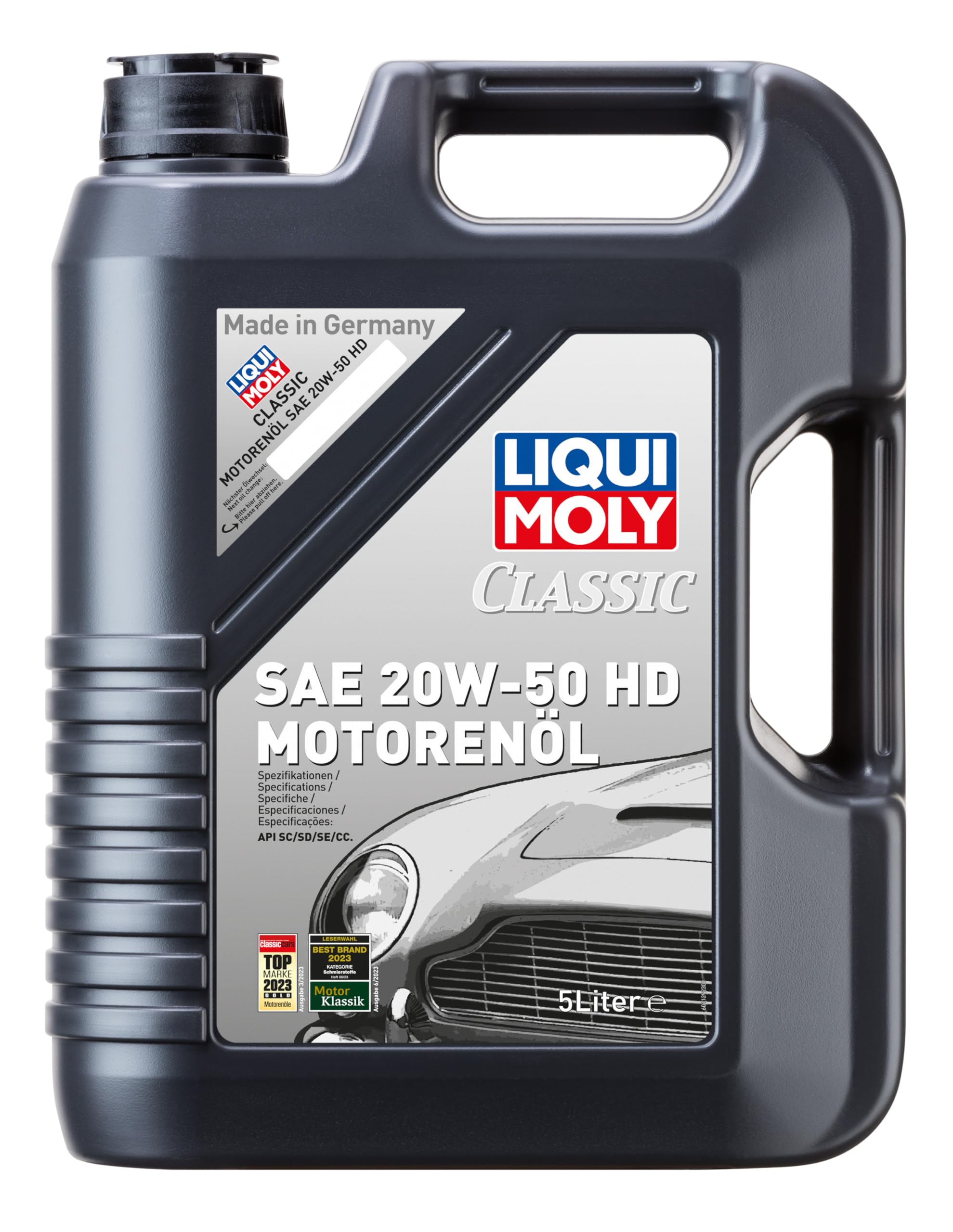 Amazon | LIQUIMOLY（リキモリ） エンジンオイル クラシック