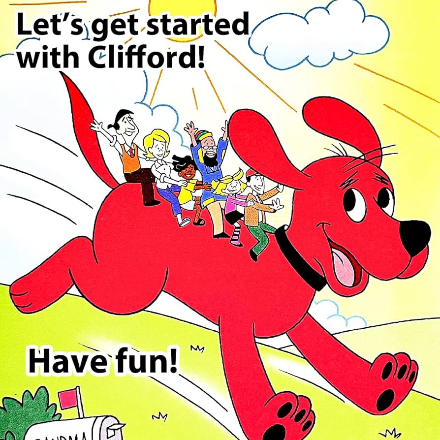 Amazon.co.jp: 英語 絵本 Clifford Phonics Fun 12冊 ボックスセット 4