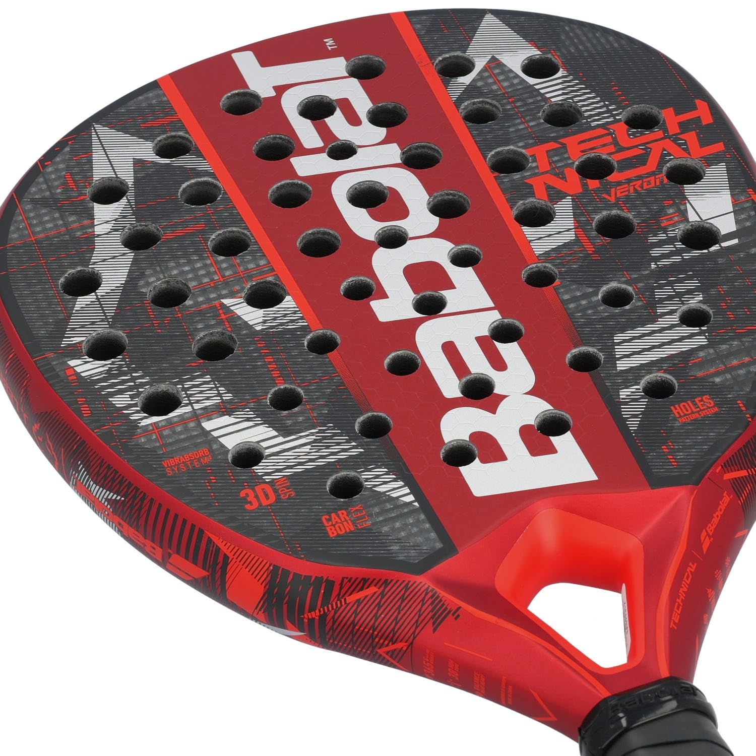 Amazon | Babolat Teachnical Veron Juan Lebron 2024 Padel ラケット