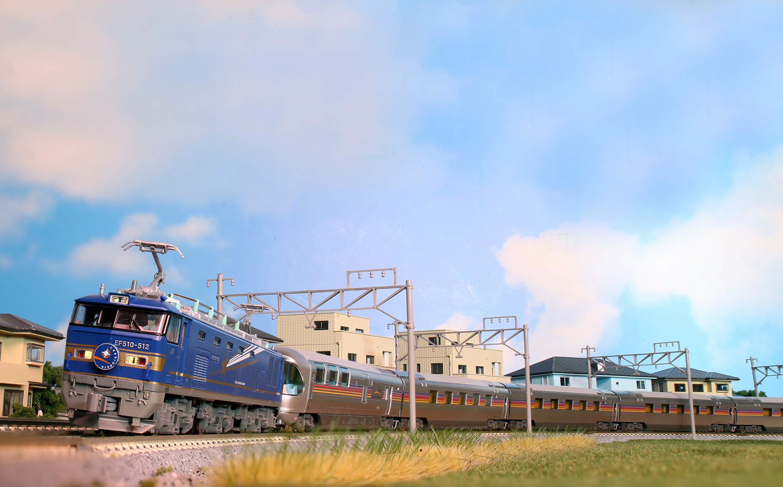 Amazon | KATO Nゲージ EF510 500 北斗星色 新車番 3065-3 鉄道模型