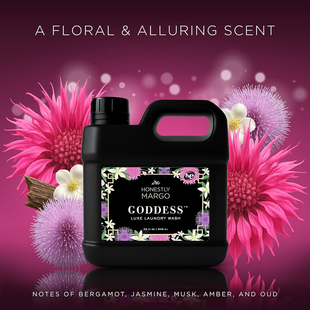 Amazon.com : Honestly Margo Luxury Goddess Laundry Wash Detergent